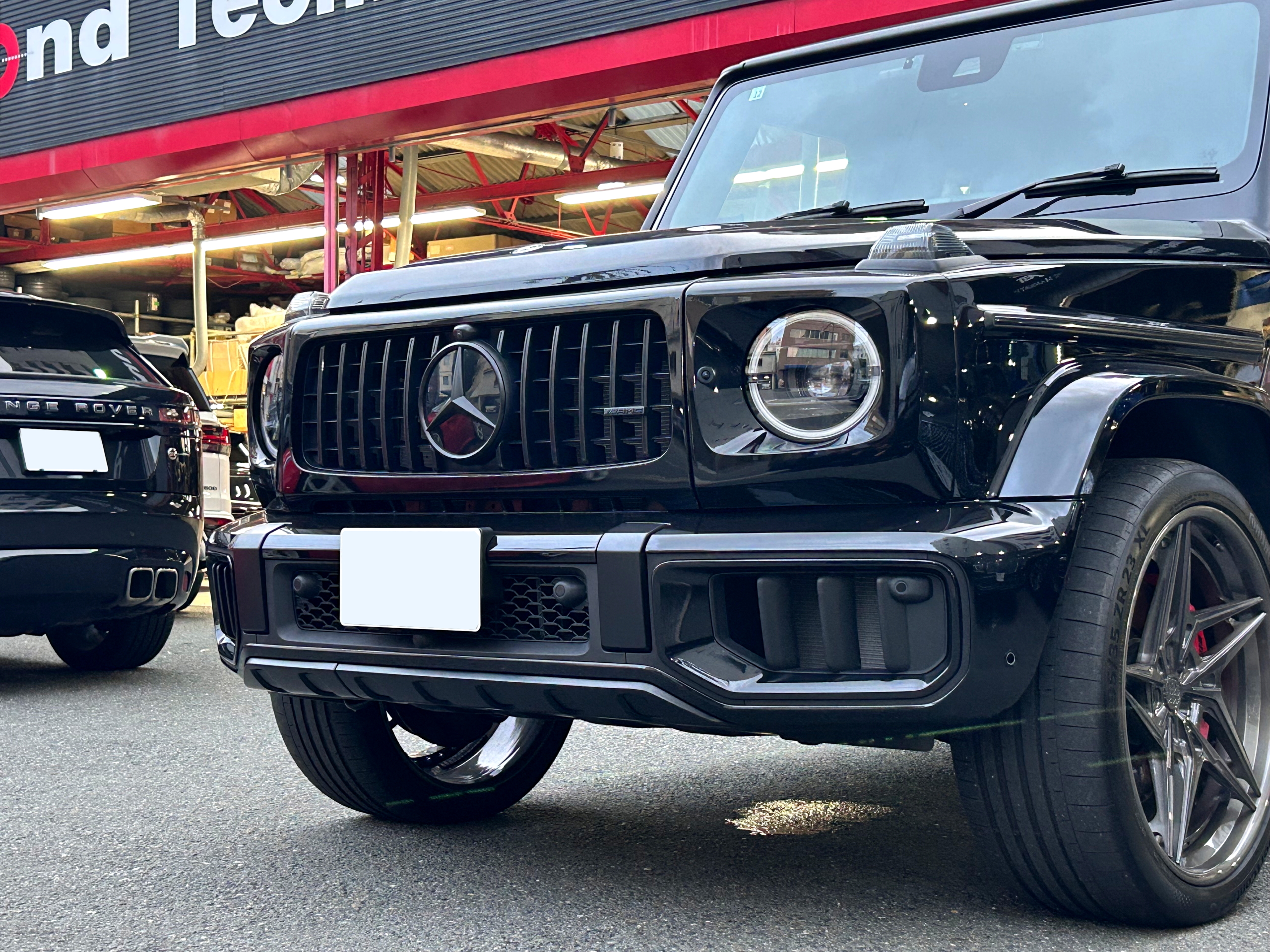 W465 G63 後期仕様 バンパー交換 カスタム