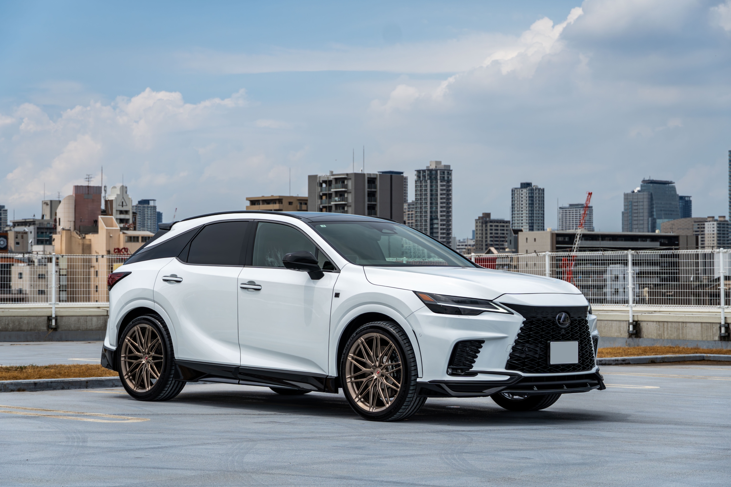 LEXUS RX500h×VOSSEN VPS-4 22inch!! ボンド大阪