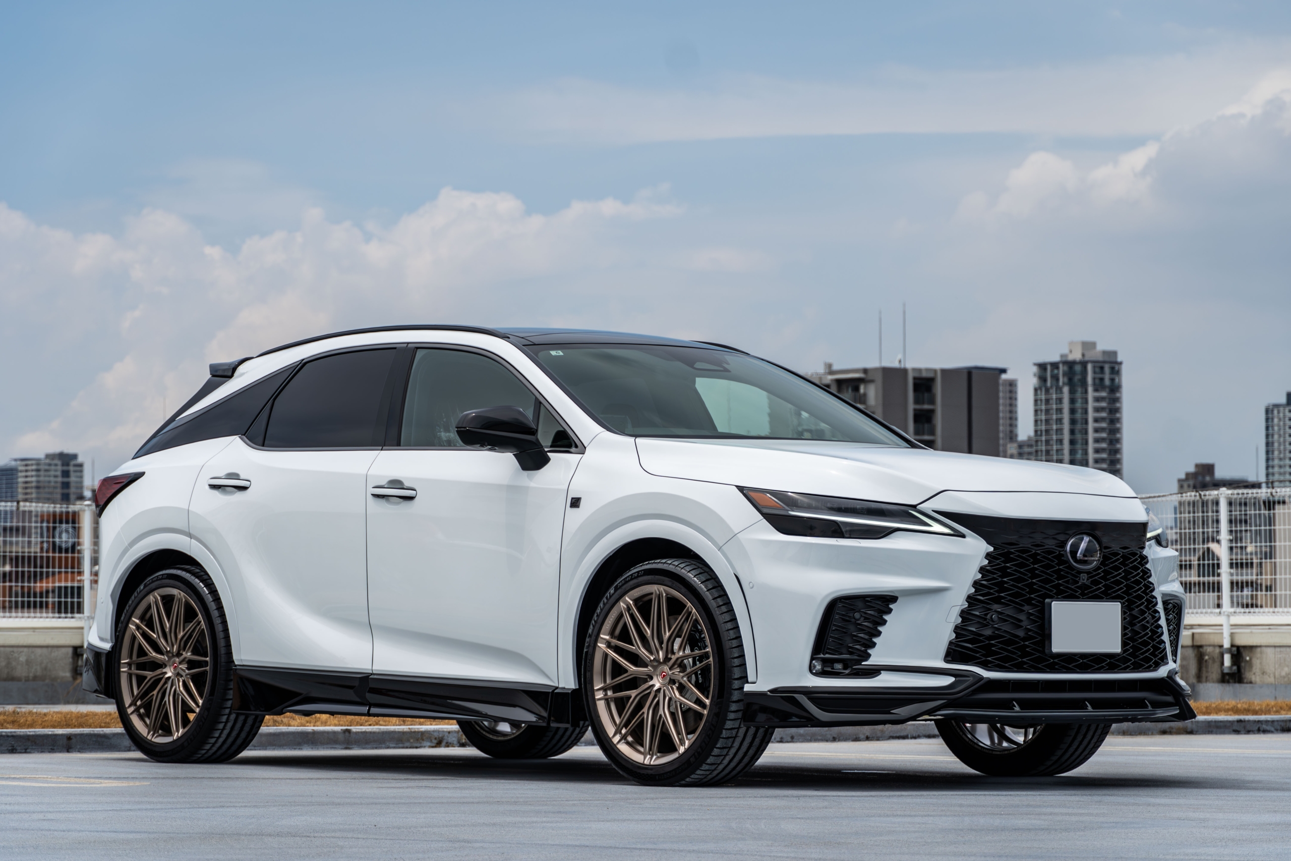 LEXUS RX500h×VOSSEN VPS-4 22inch!! ボンド大阪