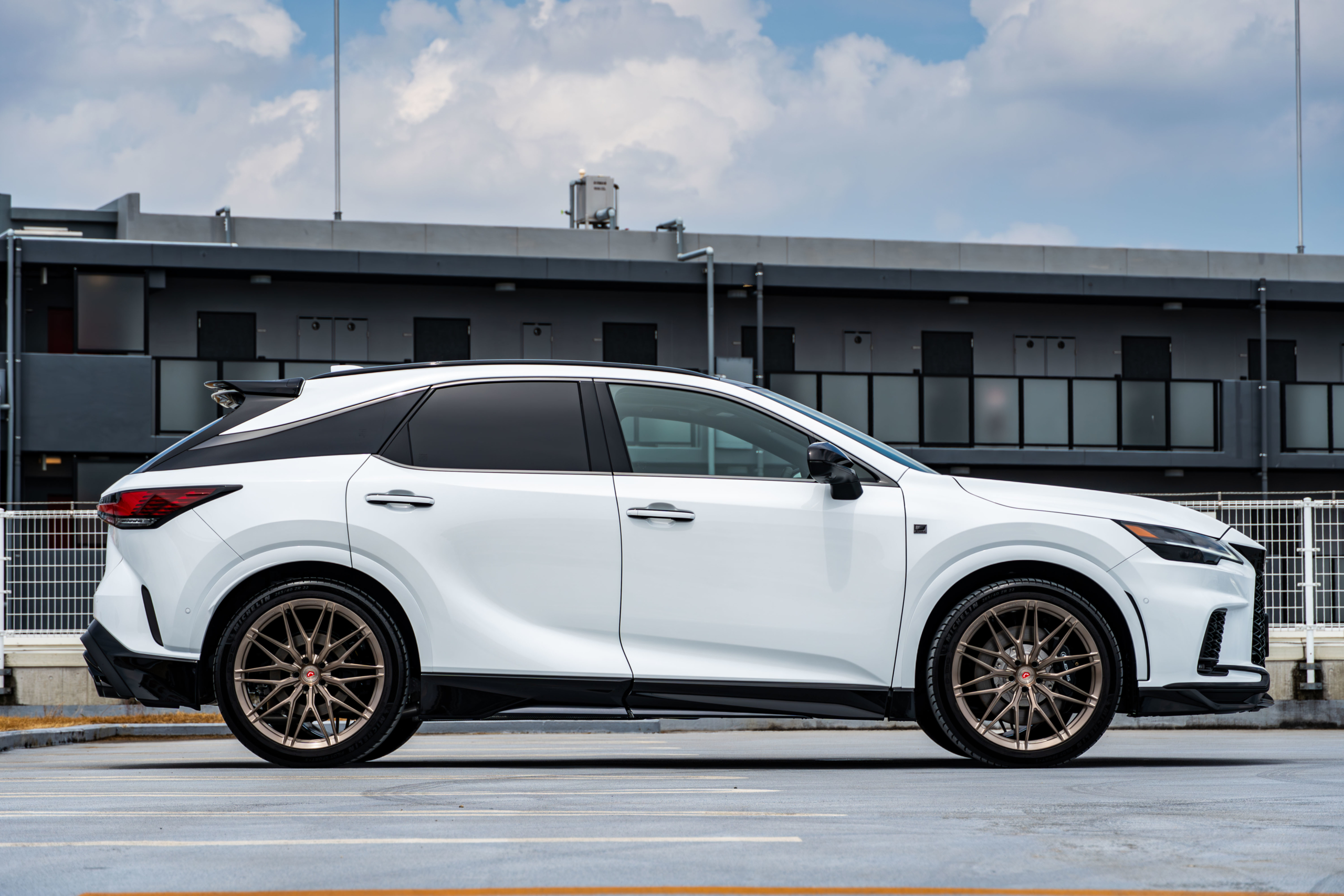 LEXUS RX500h×VOSSEN VPS-4 22inch!! ボンド大阪