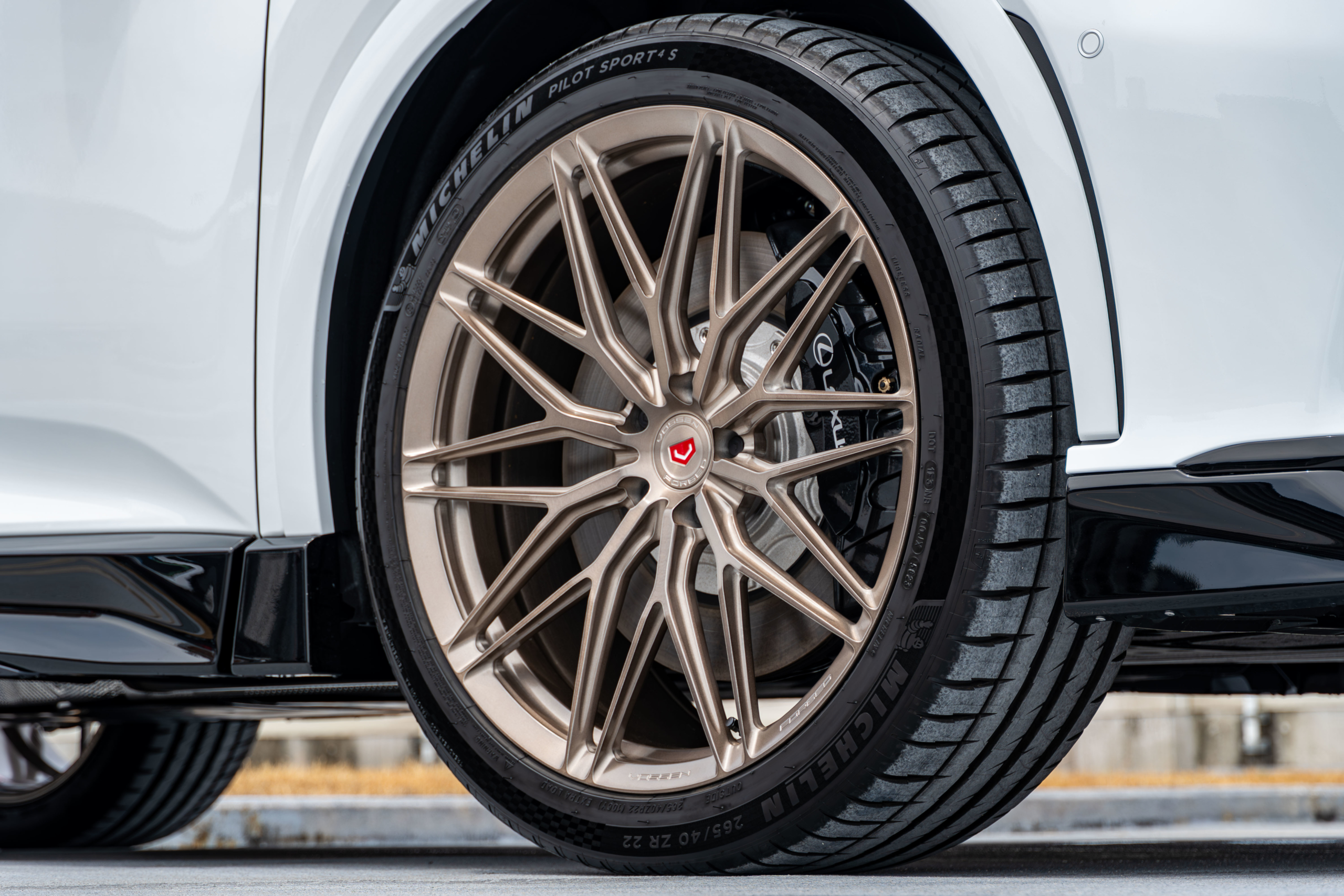 LEXUS RX500h×VOSSEN VPS-4 22inch!! ボンド大阪