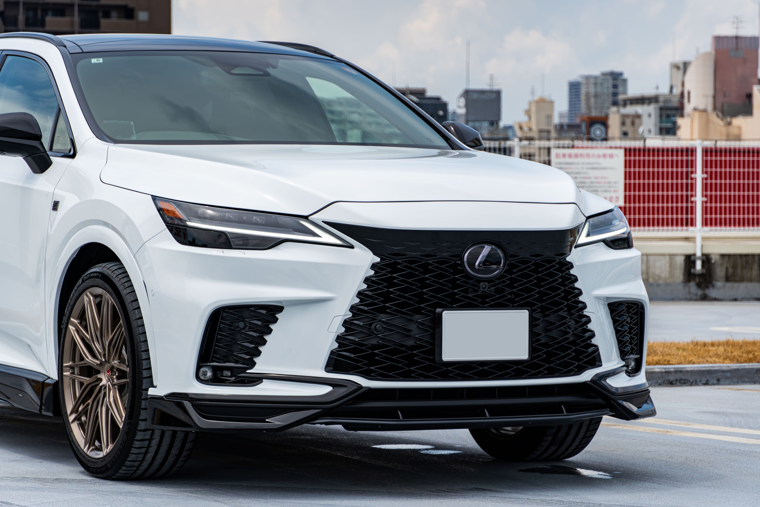 LEXUS RX500h×VOSSEN VPS-4 22inch!! ボンド大阪