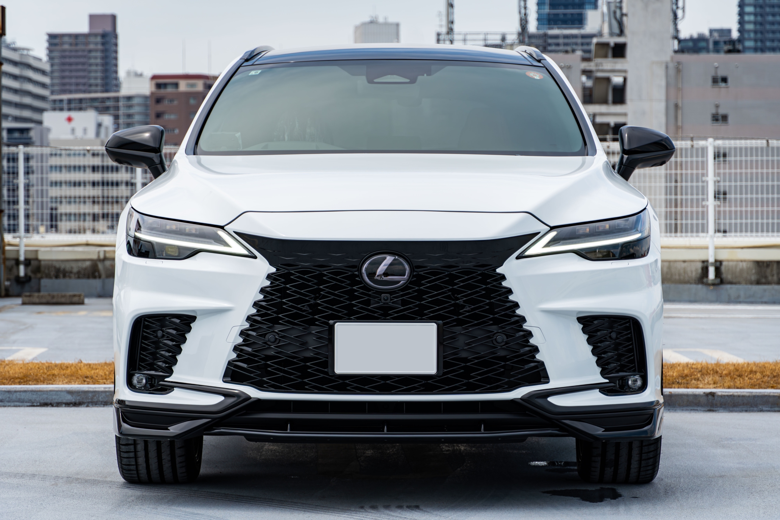 LEXUS RX500h×VOSSEN VPS-4 22inch!! ボンド大阪