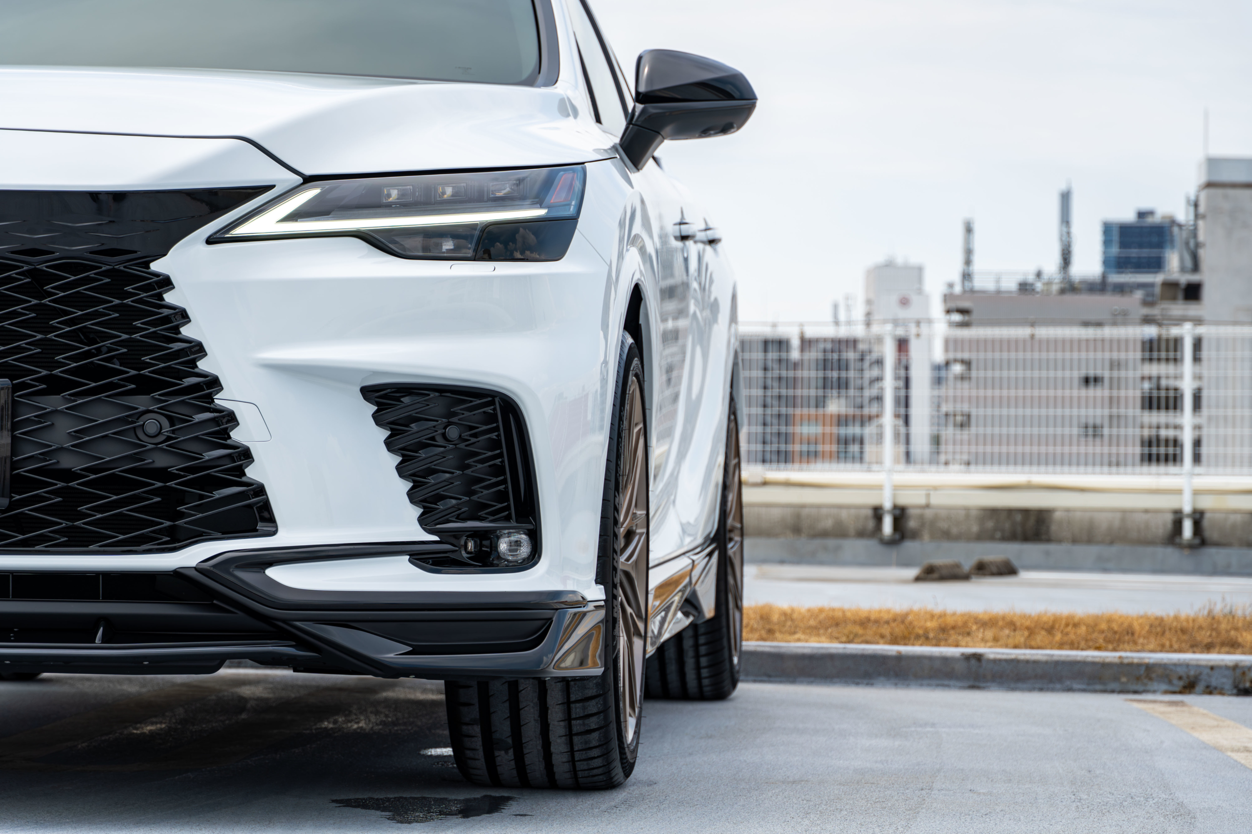 LEXUS RX500h×VOSSEN VPS-4 22inch!! ボンド大阪