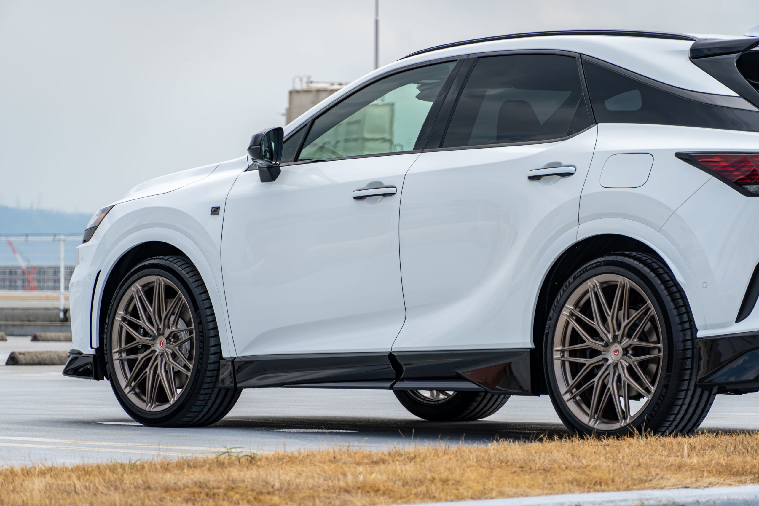 LEXUS RX500h×VOSSEN VPS-4 22inch!! ボンド大阪