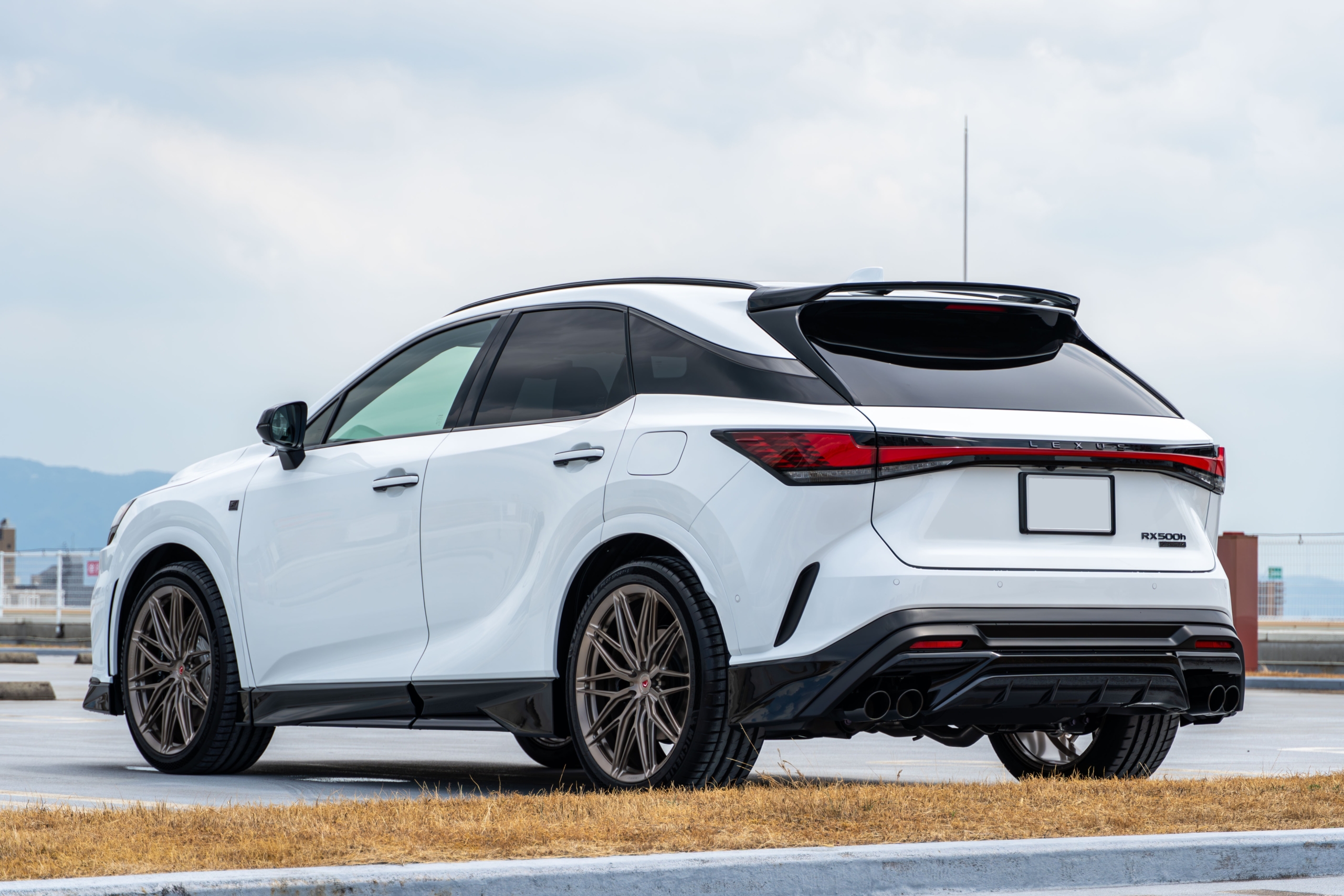 LEXUS RX500h×VOSSEN VPS-4 22inch!! ボンド大阪