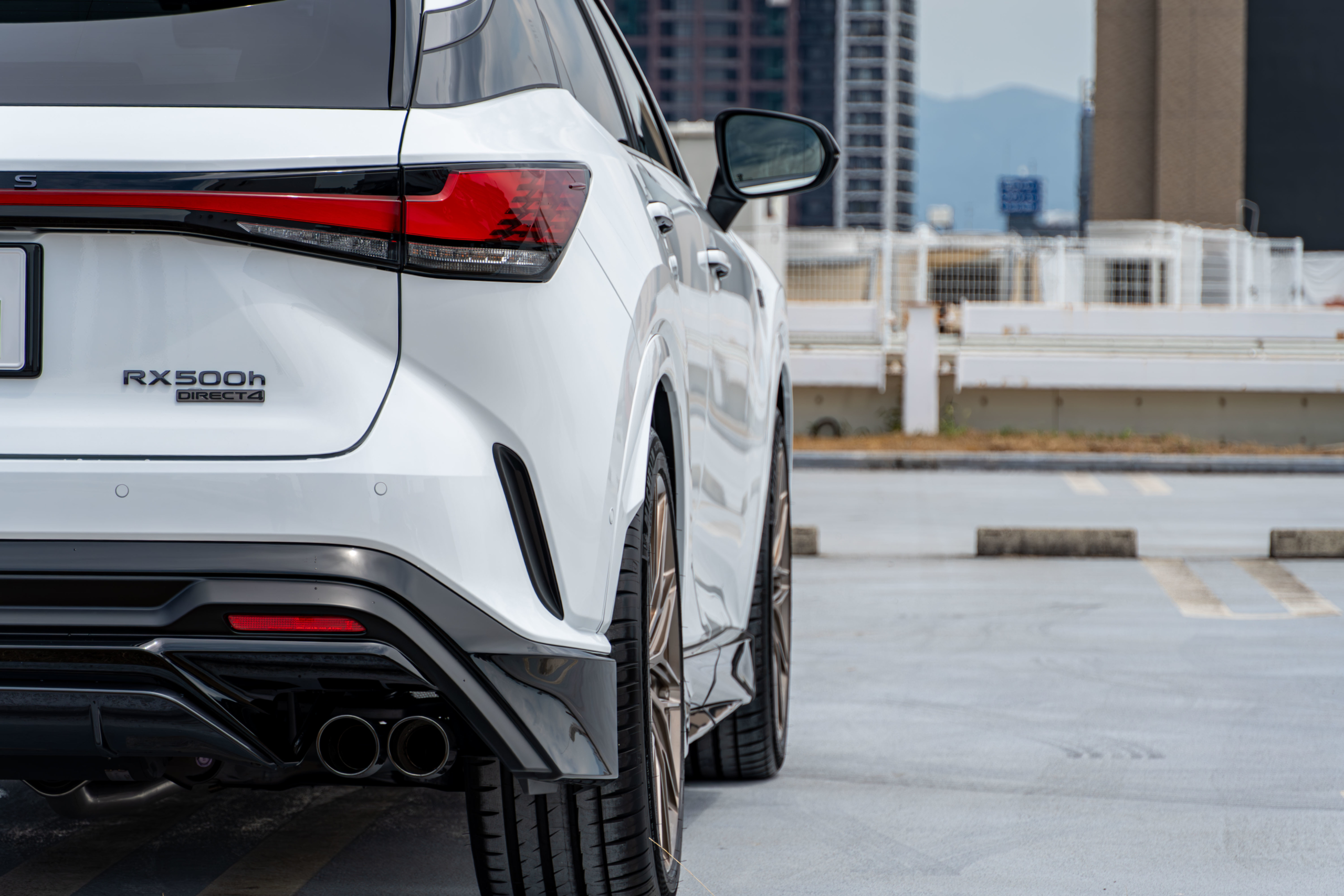 LEXUS RX500h×VOSSEN VPS-4 22inch!! ボンド大阪