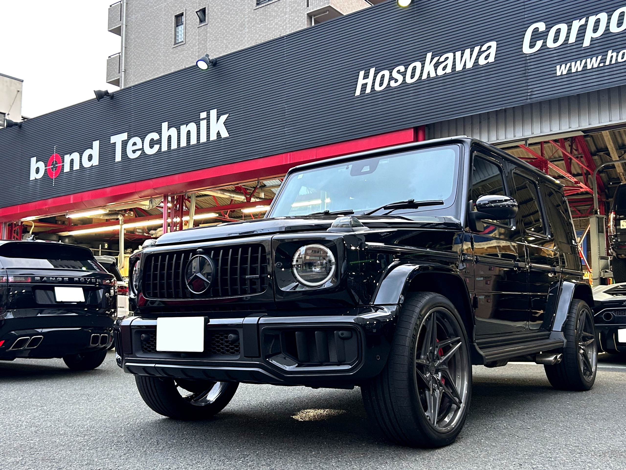 W465 G63 後期仕様 バンパー交換 カスタム