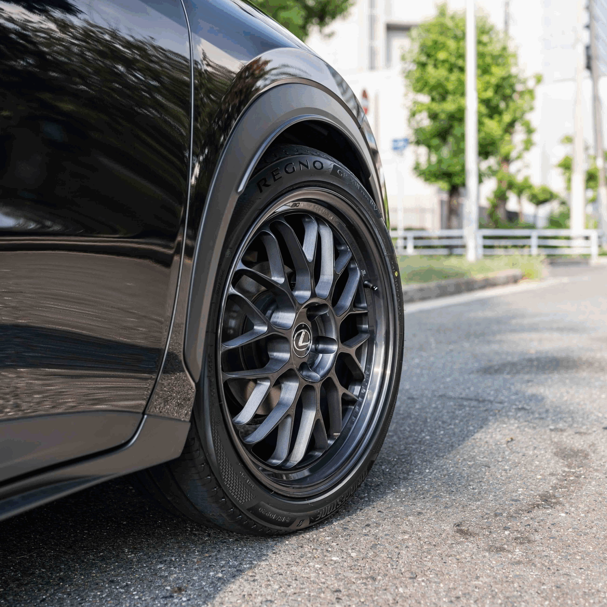 レクサス LBX BCforged ローダウン カスタム