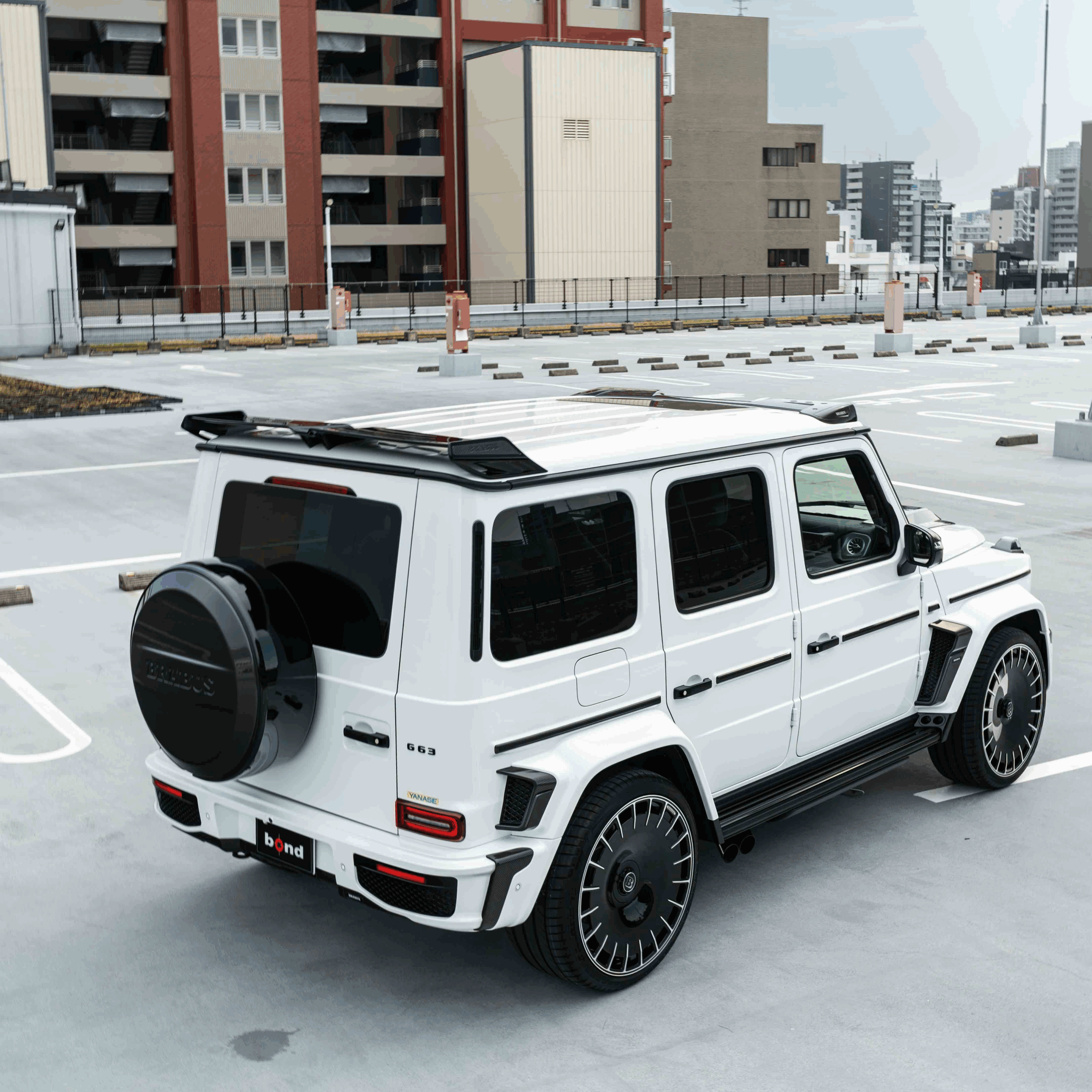 W465 G63 BRABUS WIDESTAR
