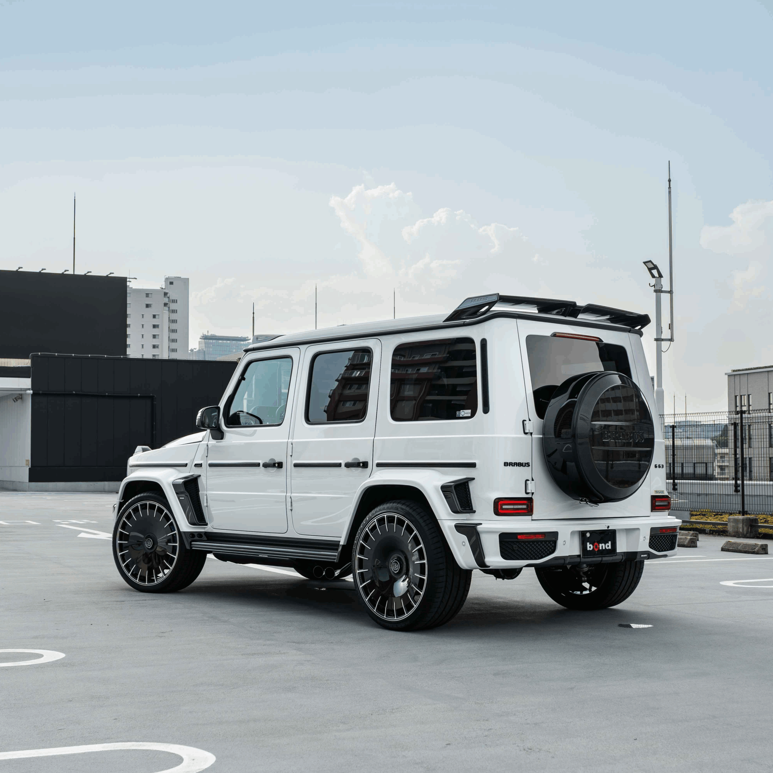W465 G63 BRABUS WIDESTAR