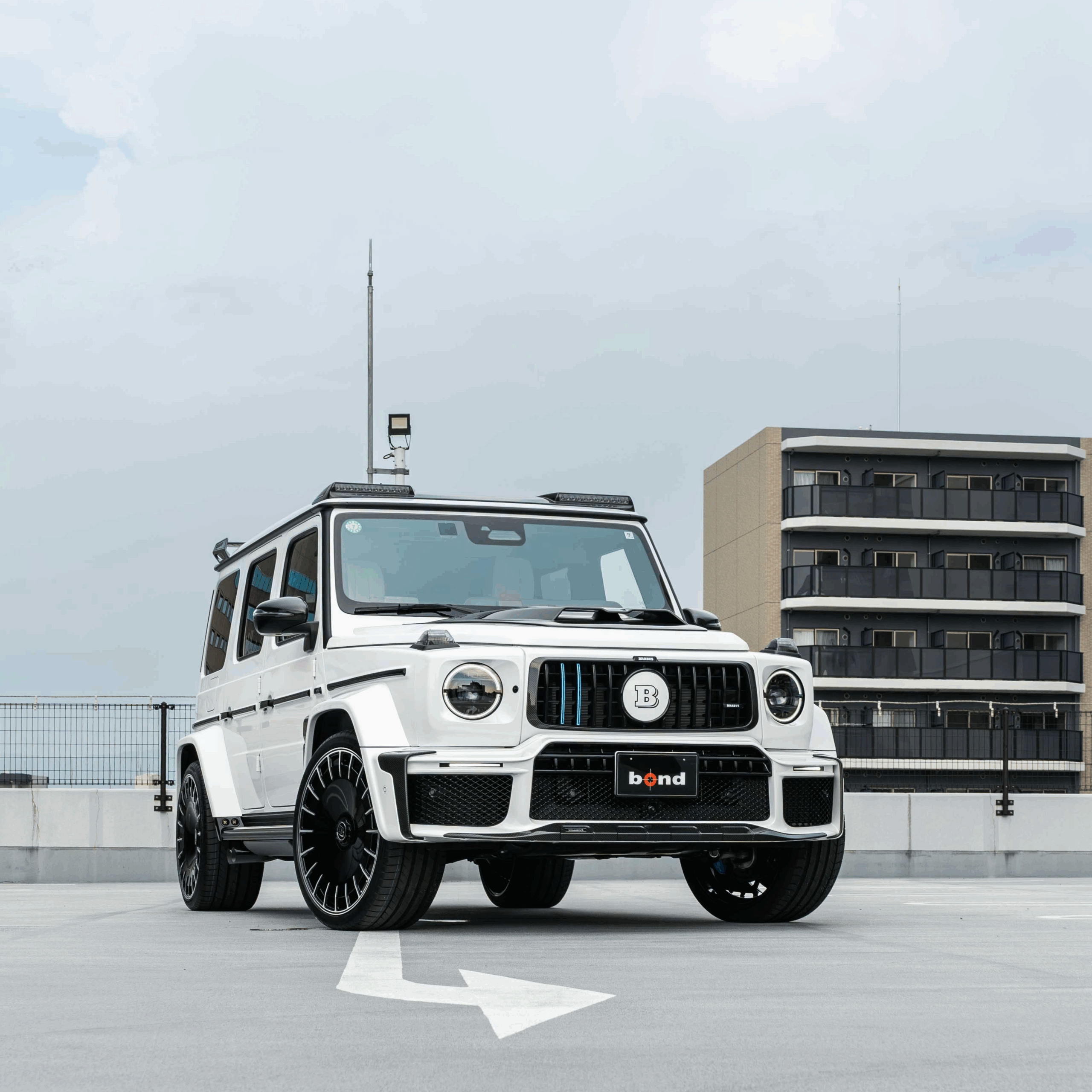 W465 G63 BRABUS WIDESTAR