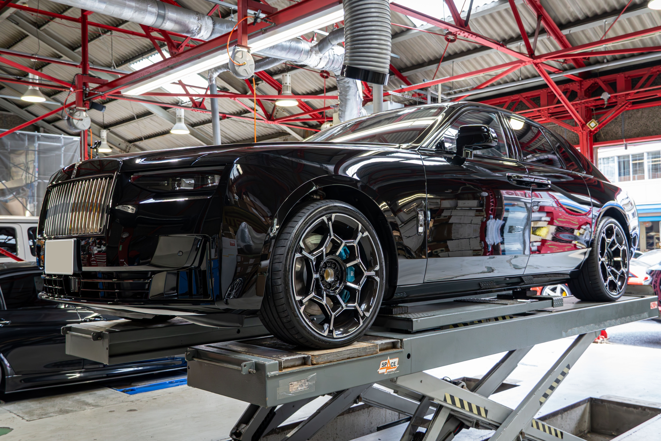 Rolls-Royce GHOST Series2 Black Badge×Hyper Forged HF-C7 ボンド大阪