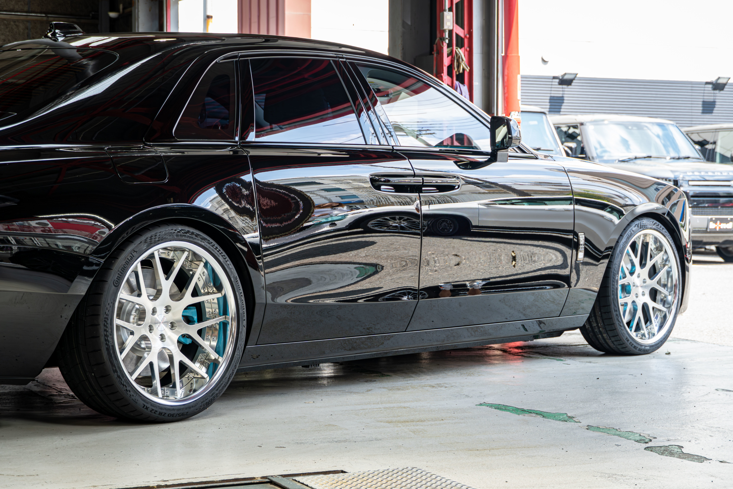 Rolls-Royce GHOST Series2 Black Badge×Hyper Forged HF-C7 ボンド大阪