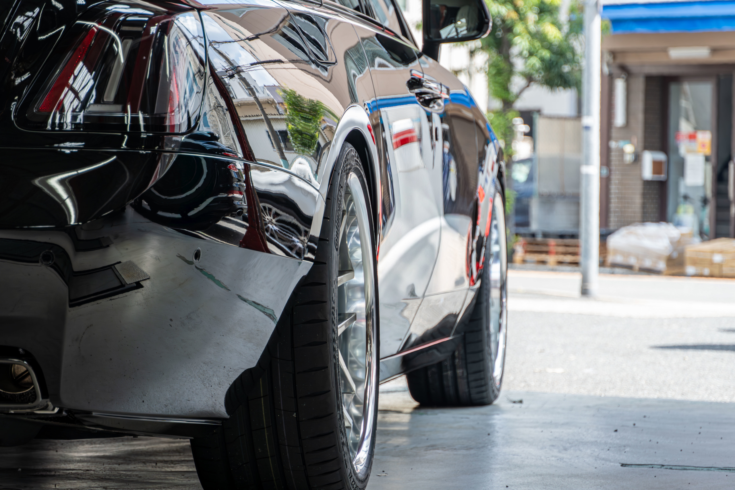 Rolls-Royce GHOST Series2 Black Badge×Hyper Forged HF-C7 ボンド大阪