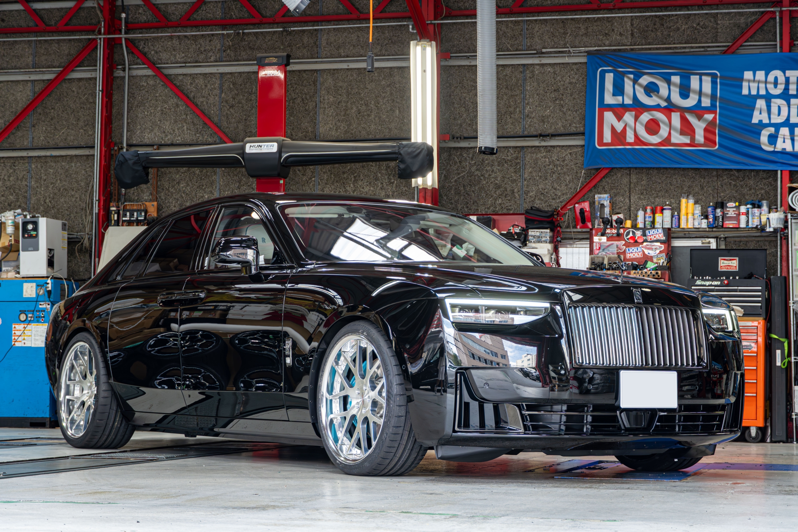 Rolls-Royce GHOST Series2 Black Badge×Hyper Forged HF-C7 ボンド大阪