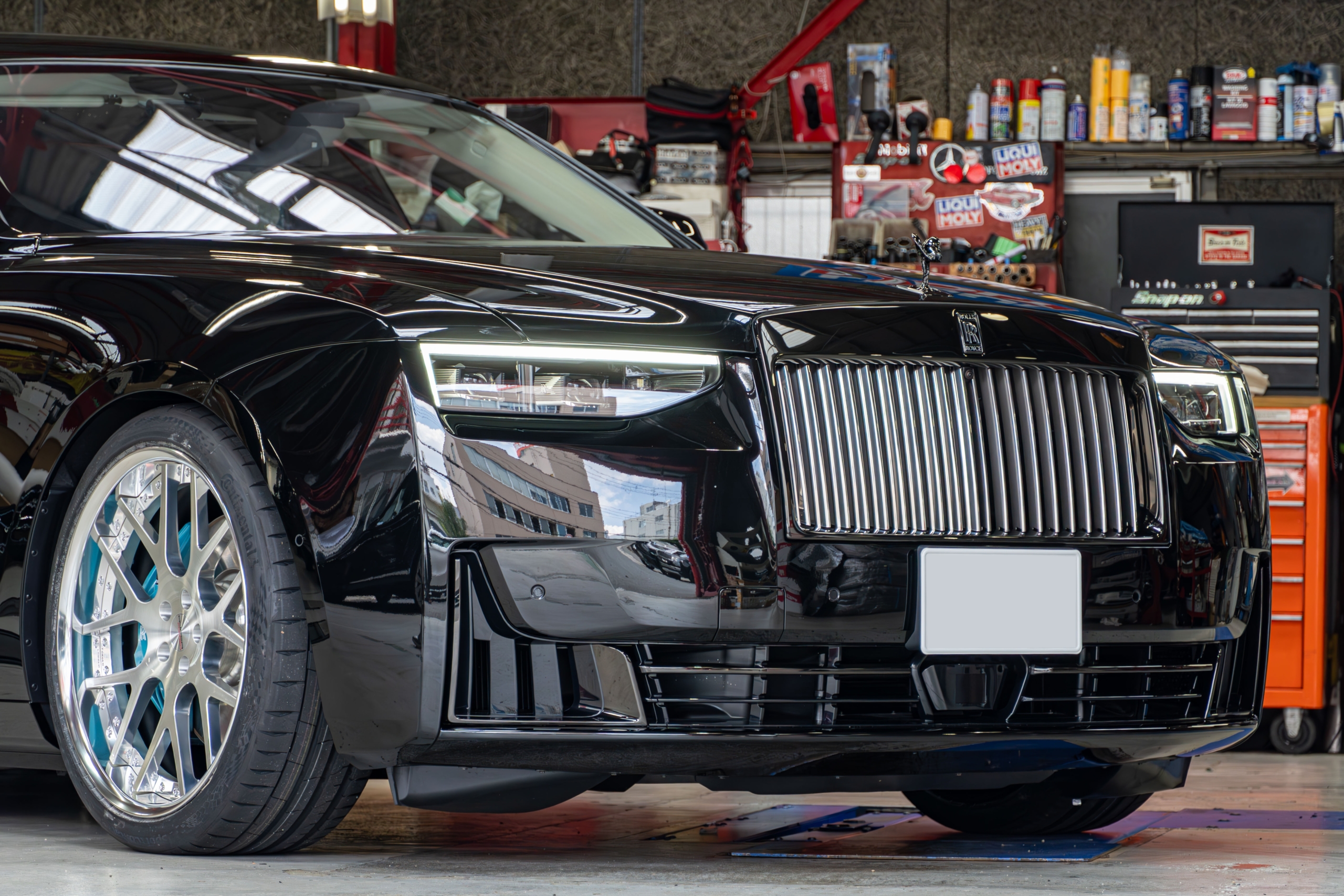 Rolls-Royce GHOST Series2 Black Badge×Hyper Forged HF-C7 ボンド大阪
