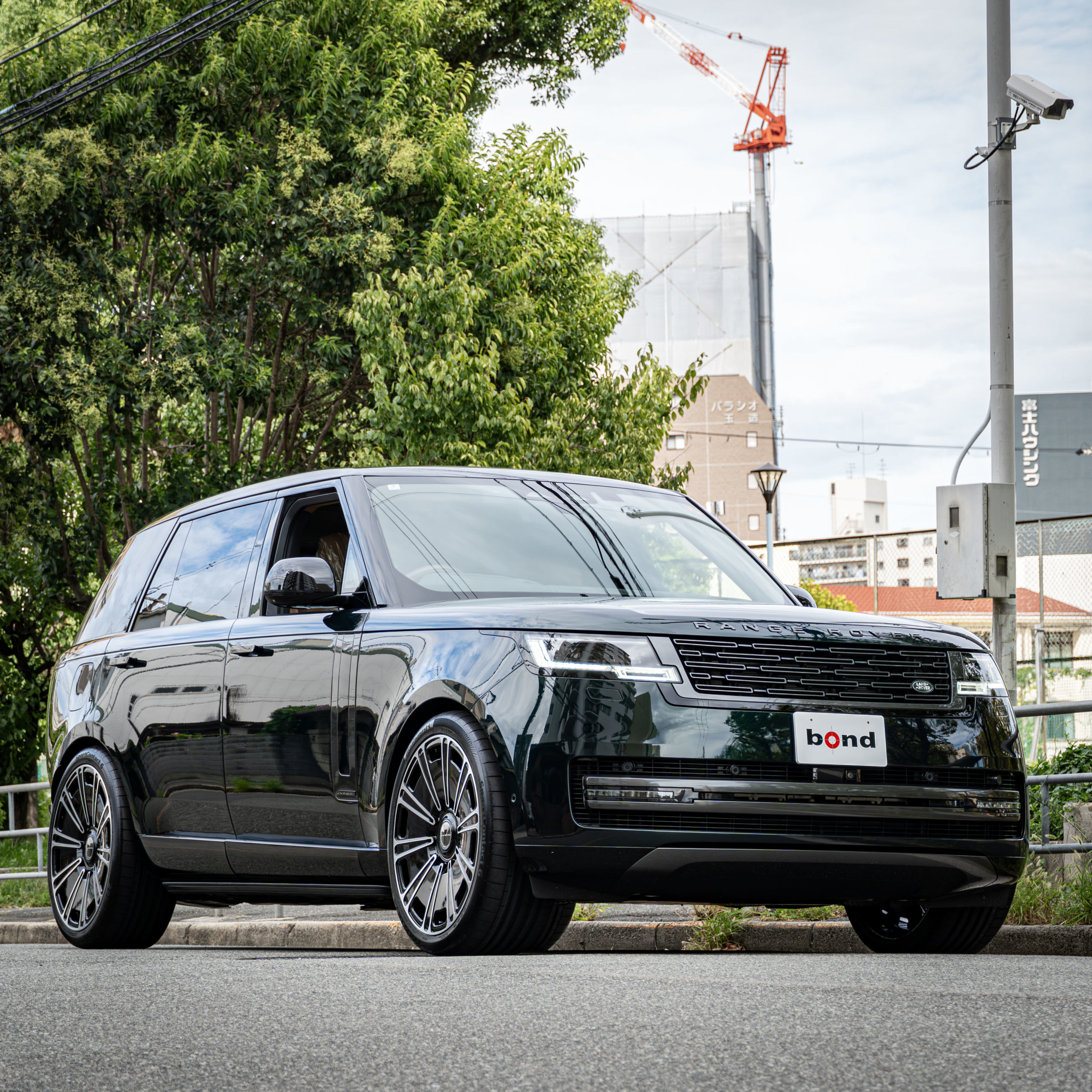 LAND ROVER RANGE ROVER AUTOBIOGRAPHY×Brixton Forged ボンド大阪