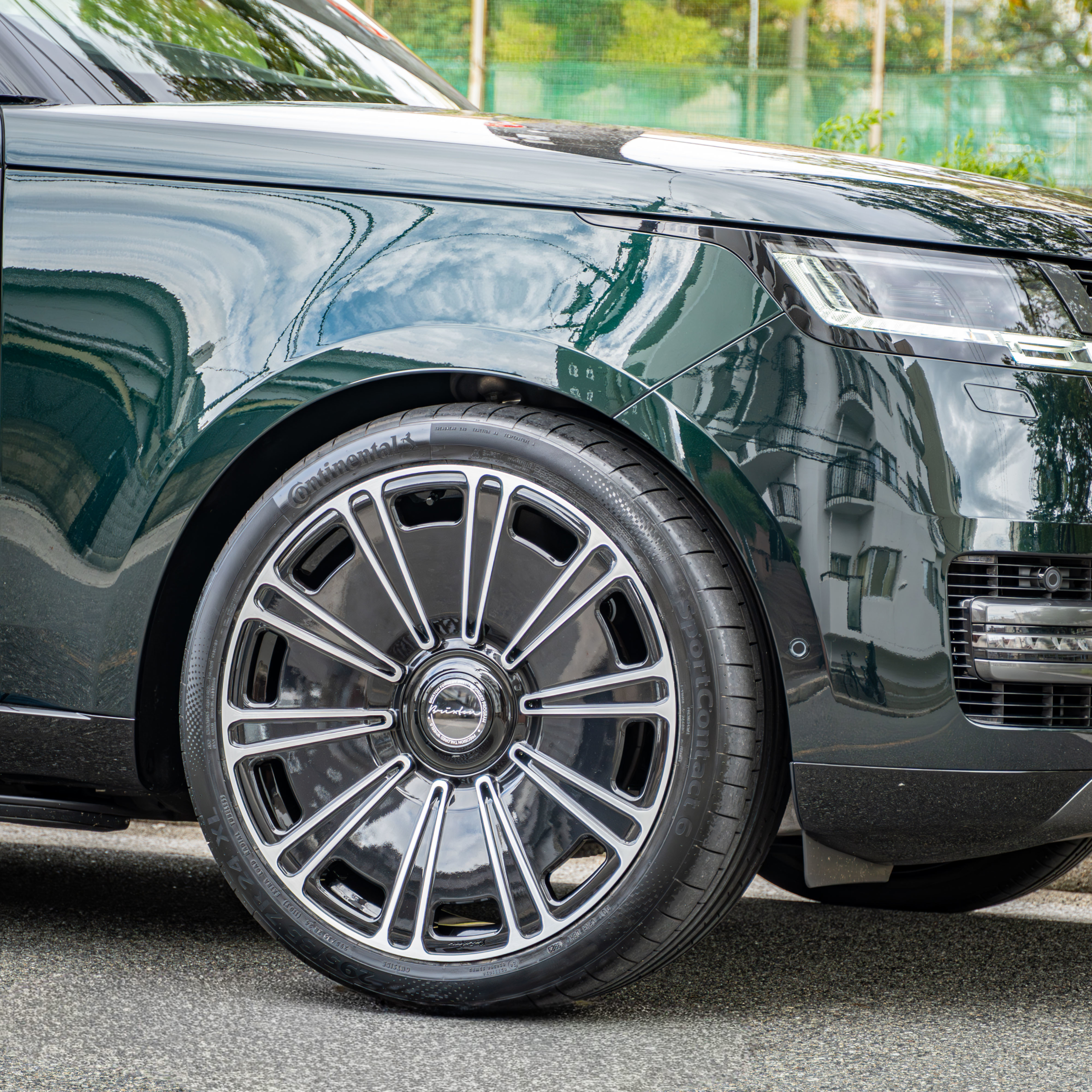 LAND ROVER RANGE ROVER AUTOBIOGRAPHY×Brixton Forged ボンド大阪