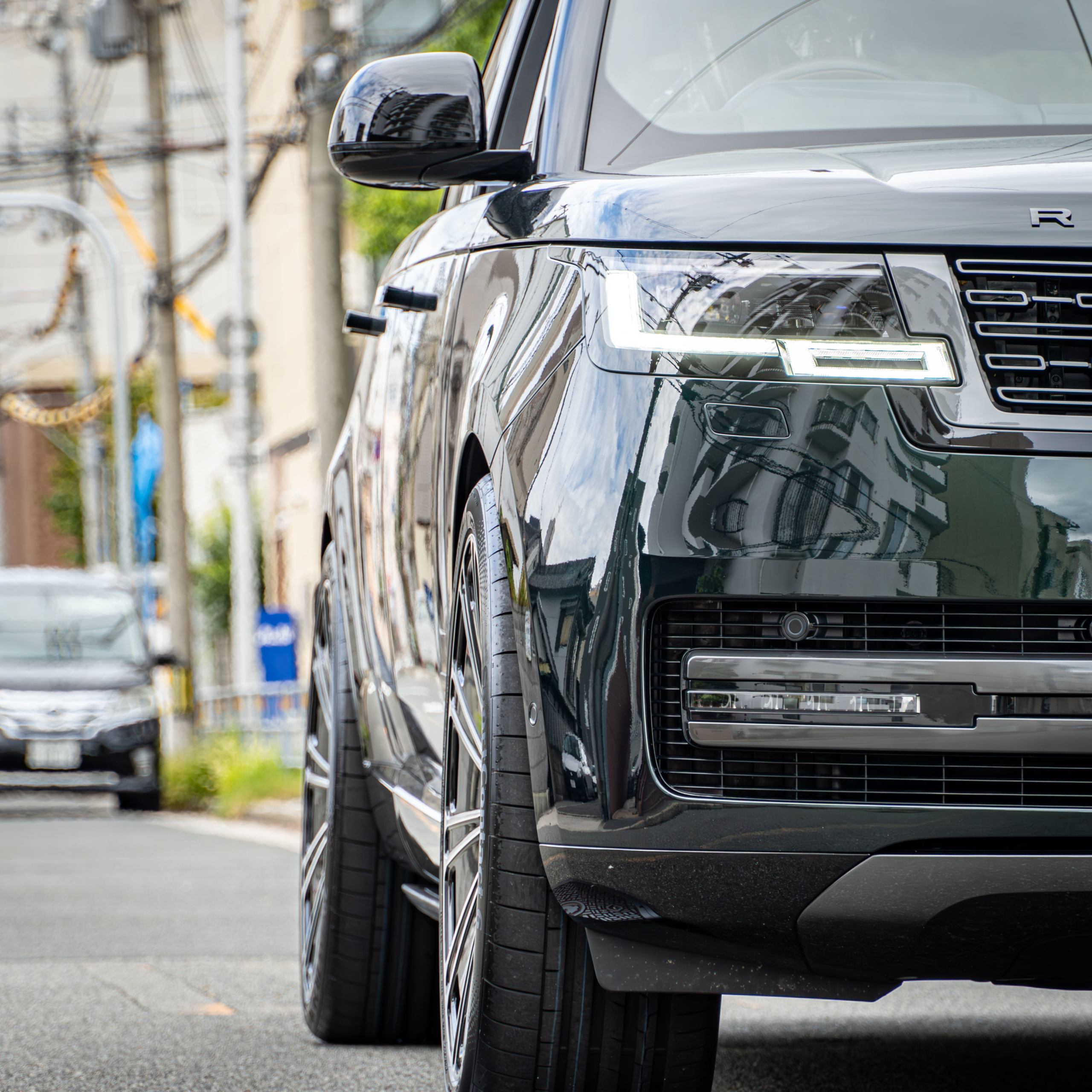 LAND ROVER RANGE ROVER AUTOBIOGRAPHY×Brixton Forged ボンド大阪