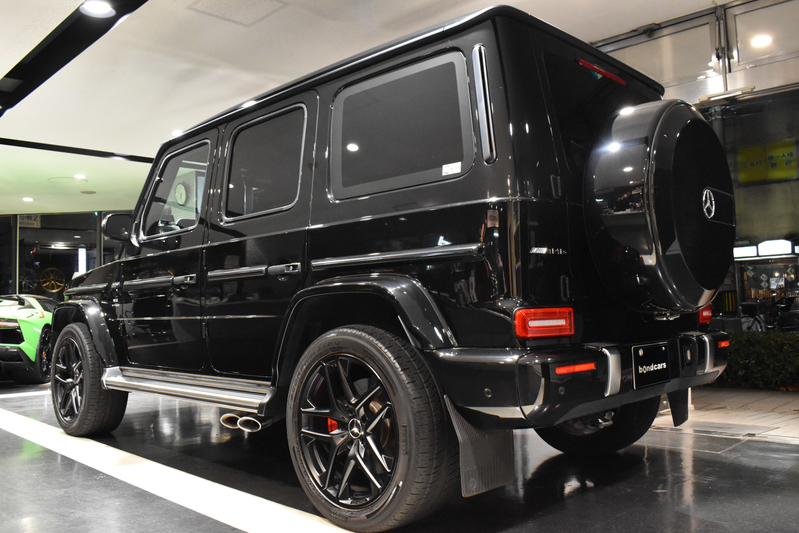 ディーラー車 ワンオーナー 左ハンドル 赤革シート G manufakturプログラムプラス オブシディアンブラック シートヒータープラス/ベンチレーション レーダー&ドラレコ