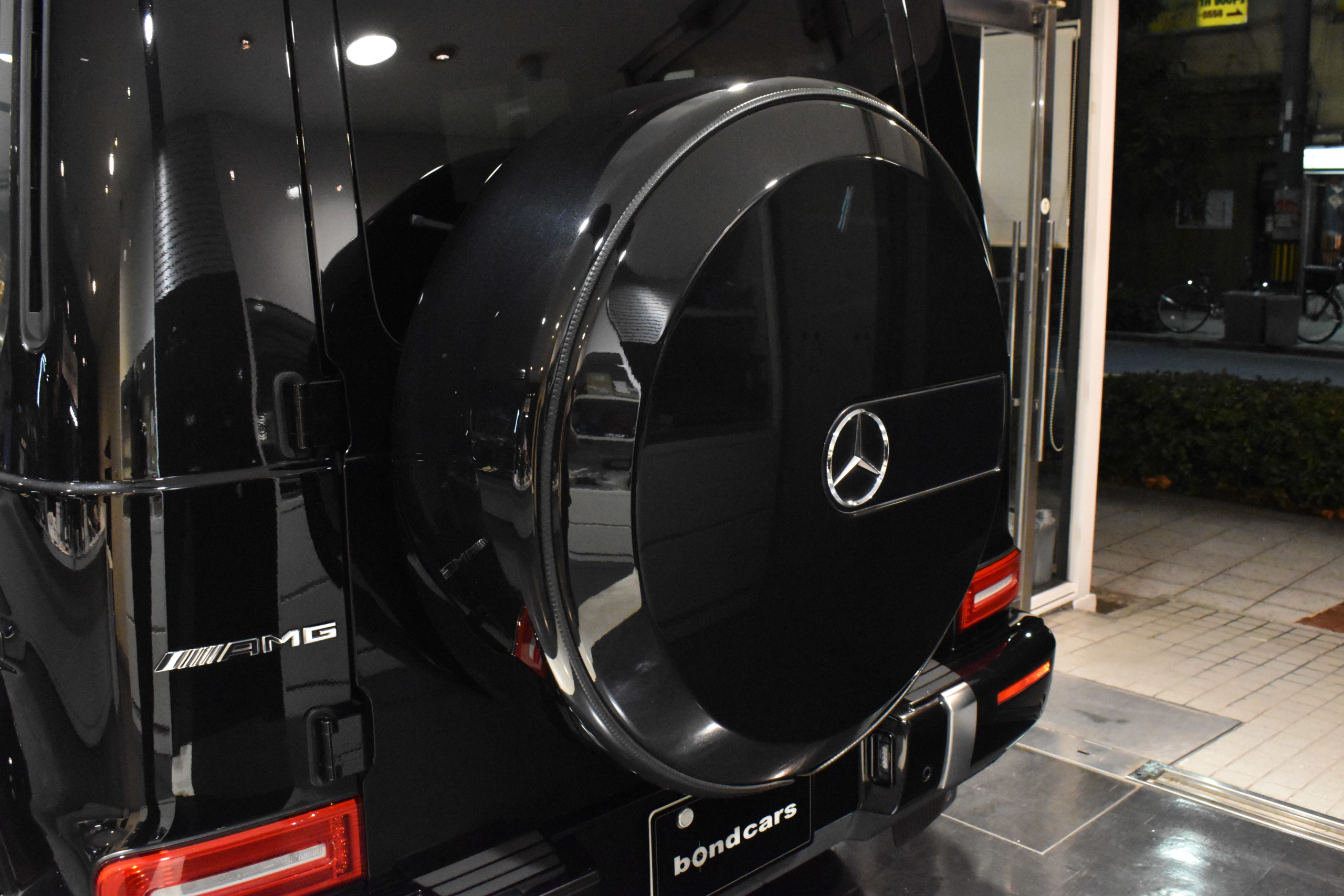ディーラー車 ワンオーナー 左ハンドル 赤革シート G manufakturプログラムプラス オブシディアンブラック シートヒータープラス/ベンチレーション レーダー&ドラレコ