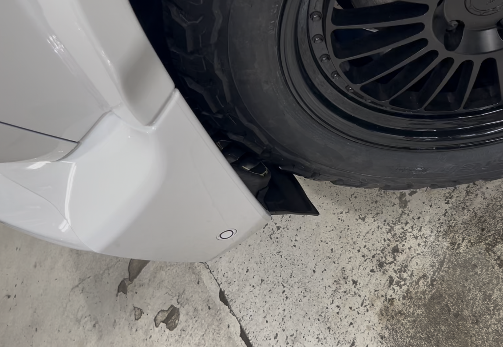 W465 G450d BCforged ゴツゴツタイヤ BFgoodrich