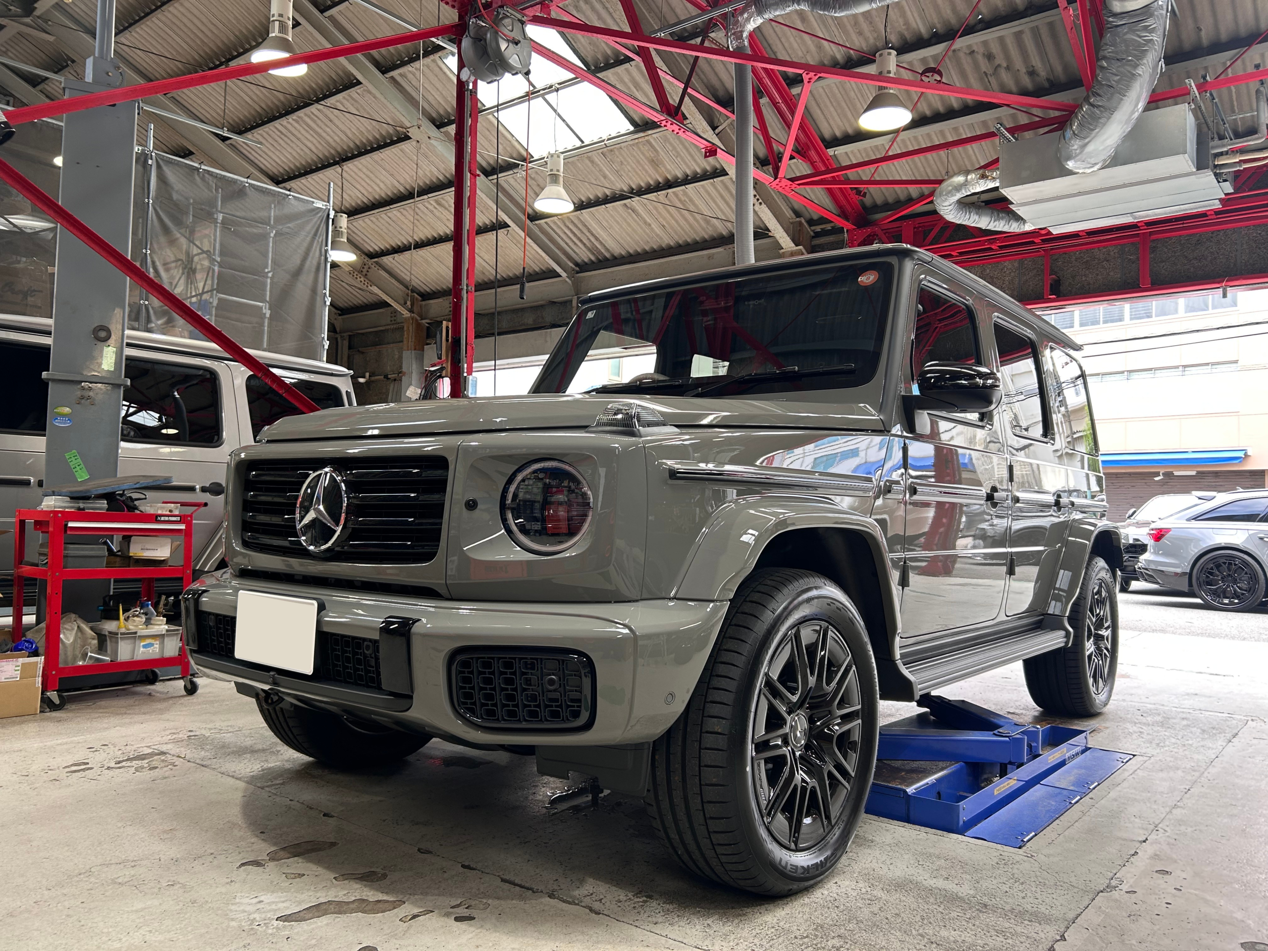 G450d AKforged ホイール サイドステップ　カスタム