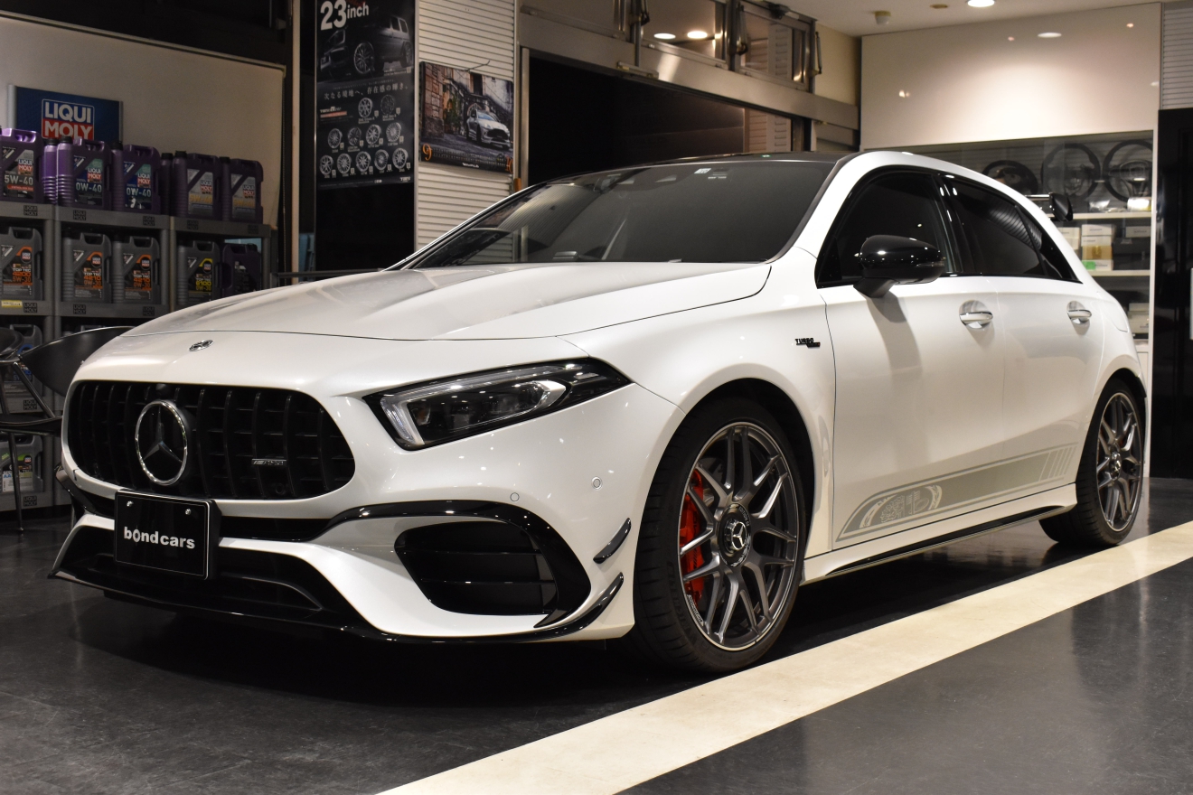 メルセデスベンツ AMG A45S エディション55 NEWPRICE AMGパフォーマンス ボンド大阪 ボンドカーズ ボンドグループ