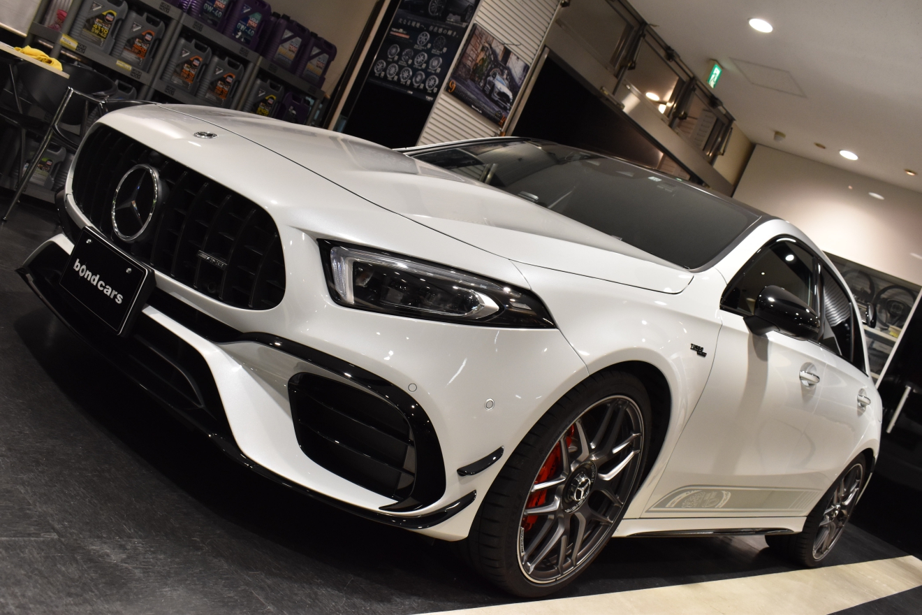 メルセデスベンツ AMG A45S エディション55 NEWPRICE AMGパフォーマンス ボンド大阪 ボンドカーズ ボンドグループ