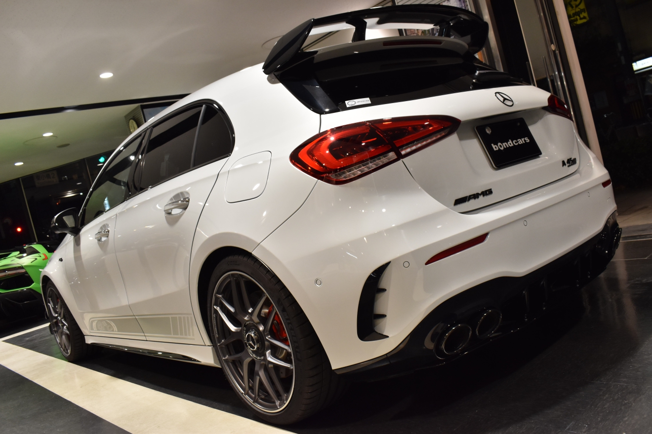 メルセデスベンツ AMG A45S エディション55 NEWPRICE AMGパフォーマンス ボンド大阪 ボンドカーズ ボンドグループ