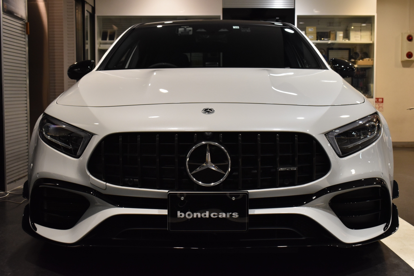 メルセデスベンツ AMG A45S エディション55 NEWPRICE AMGパフォーマンス ボンド大阪 ボンドカーズ ボンドグループ