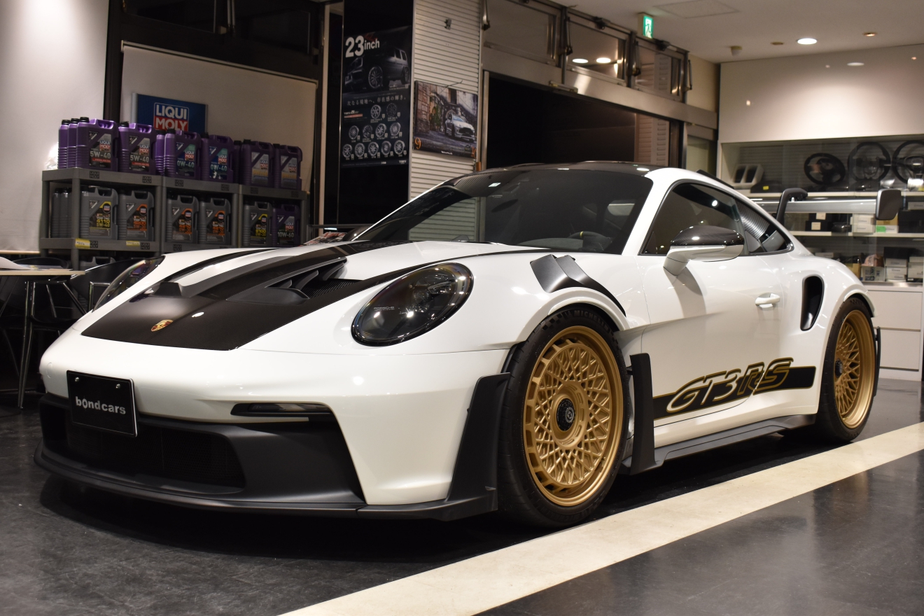 Porsche　ポルシェ　911　GT3RS　992.1　ヴァイザッハ　HRE　ボンド大阪　ボンドカーズ　ボンドグループ