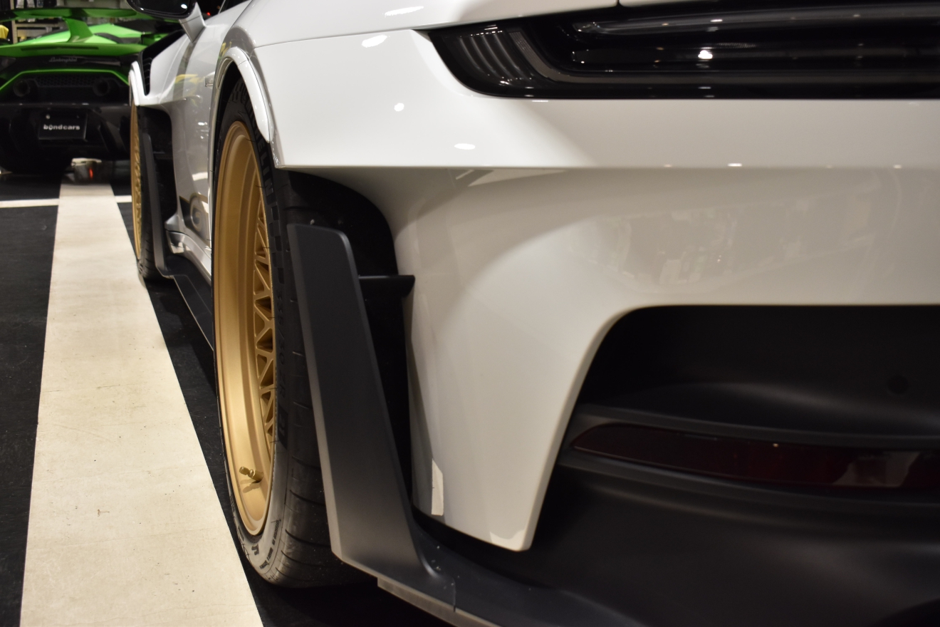 Porsche　ポルシェ　911　GT3RS　992.1　ヴァイザッハ　HRE　ボンド大阪　ボンドカーズ　ボンドグループ