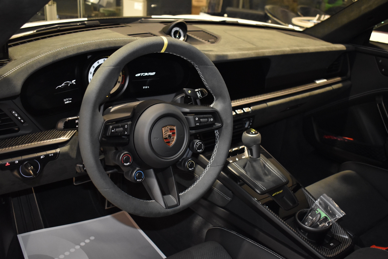 Porsche　ポルシェ　911　GT3RS　992.1　ヴァイザッハ　HRE　ボンド大阪　ボンドカーズ　ボンドグループ