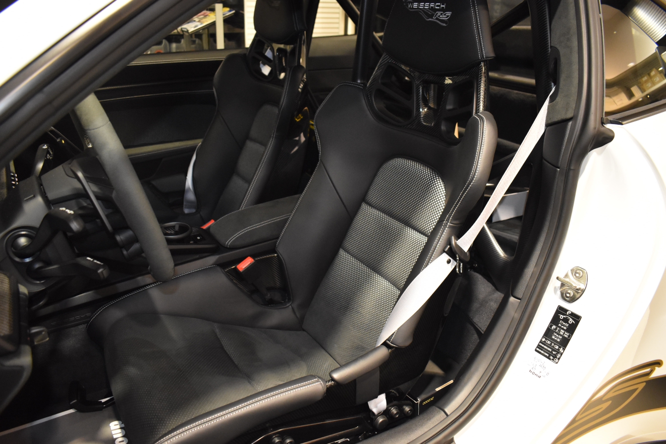 Porsche　ポルシェ　911　GT3RS　992.1　ヴァイザッハ　HRE　ボンド大阪　ボンドカーズ　ボンドグループ