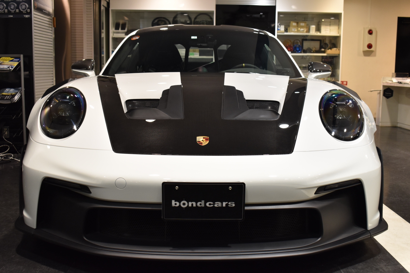 Porsche　ポルシェ　911　GT3RS　992.1　ヴァイザッハ　HRE　ボンド大阪　ボンドカーズ　ボンドグループ