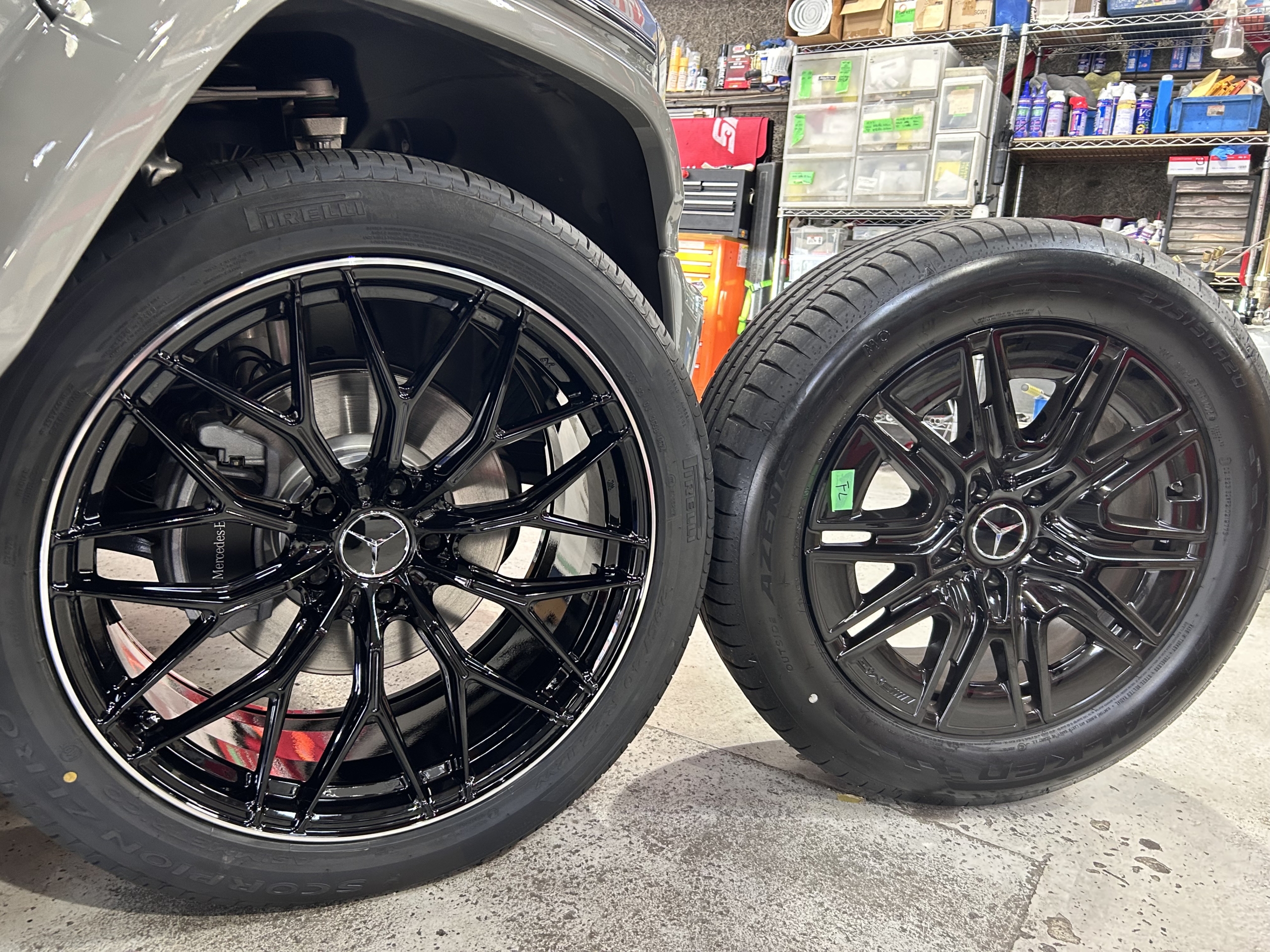 G450d AKforged ホイール サイドステップ　カスタム