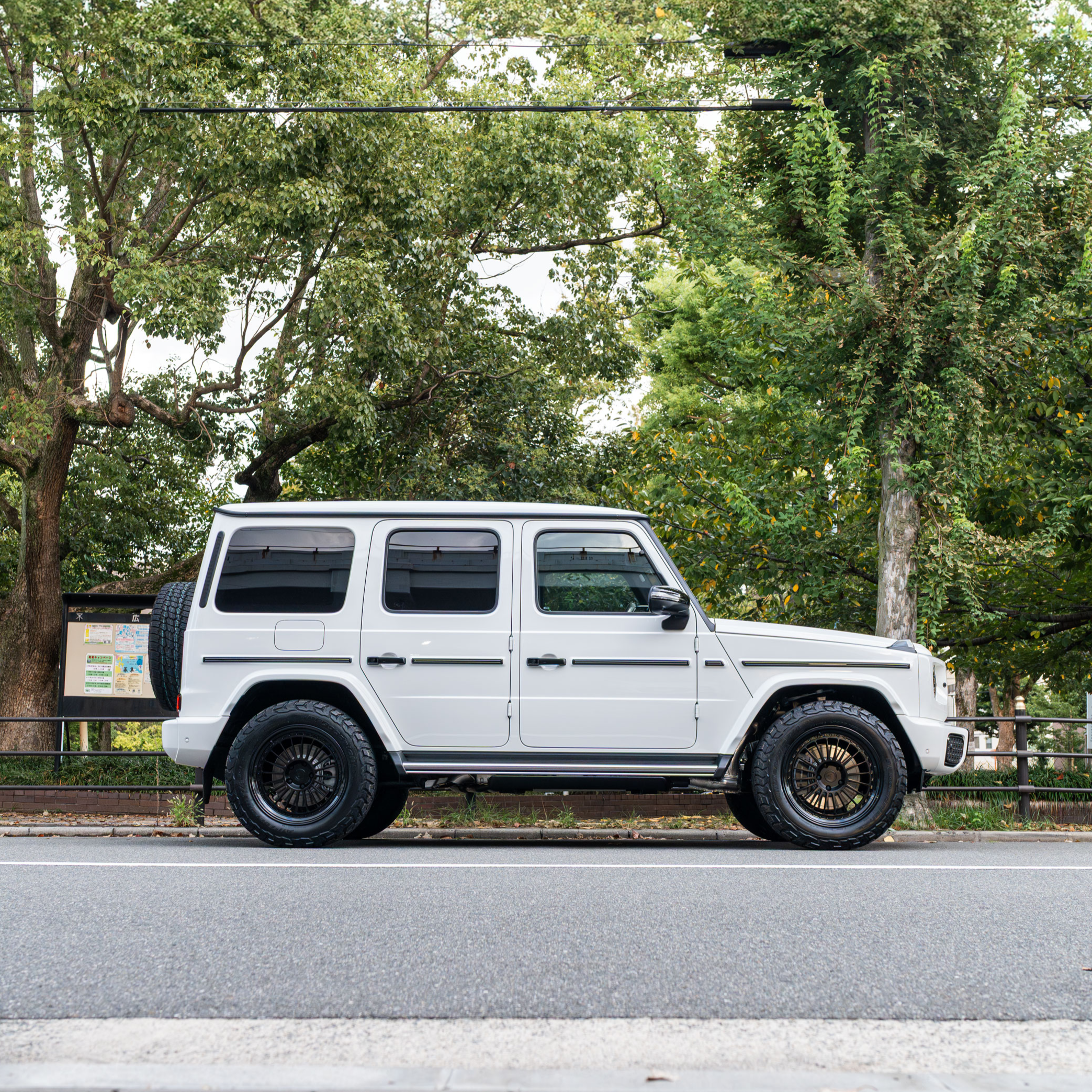 W465 G450d BCforged ゴツゴツタイヤ　BFgoodrich