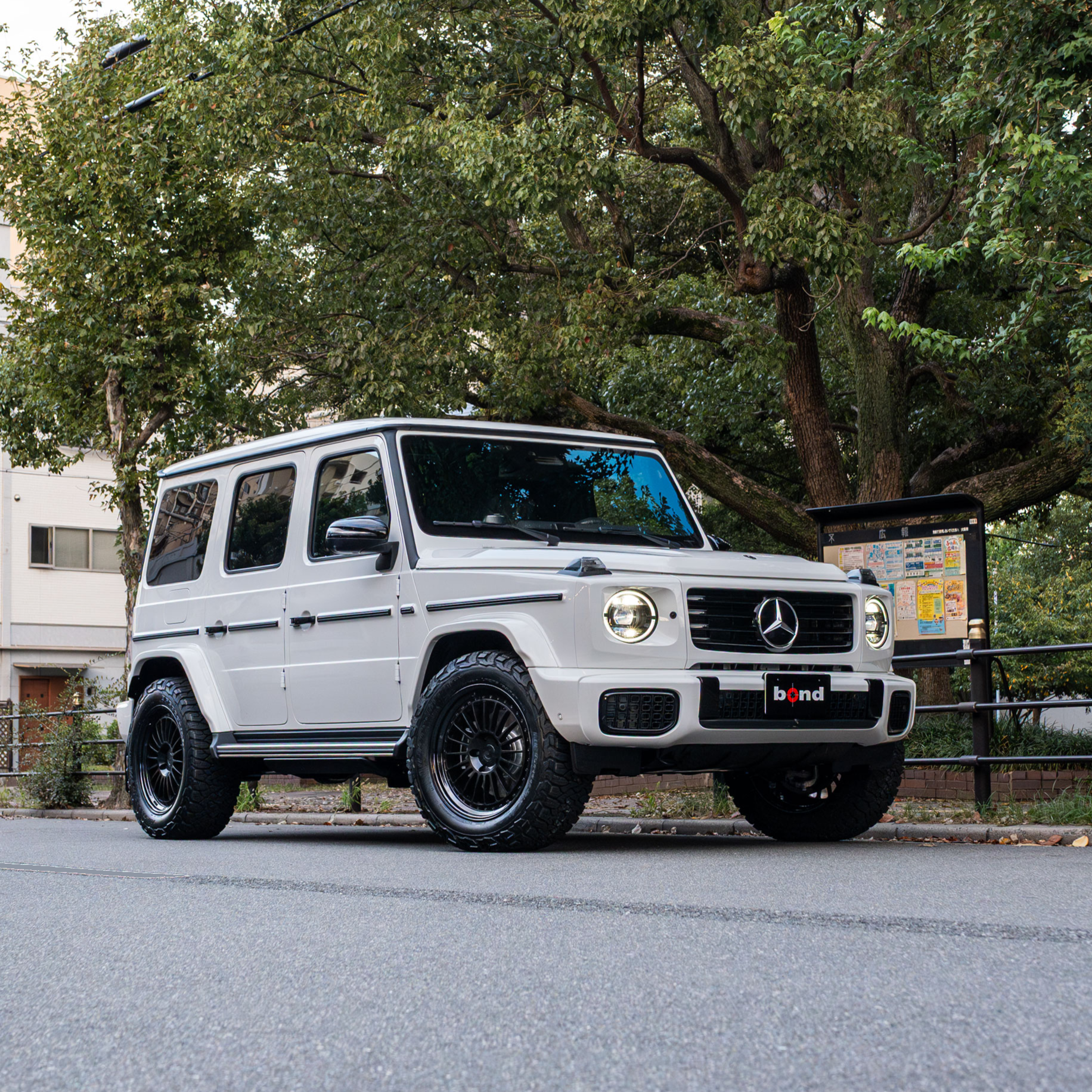 W465 G450d BCforged ゴツゴツタイヤ　BFgoodrich