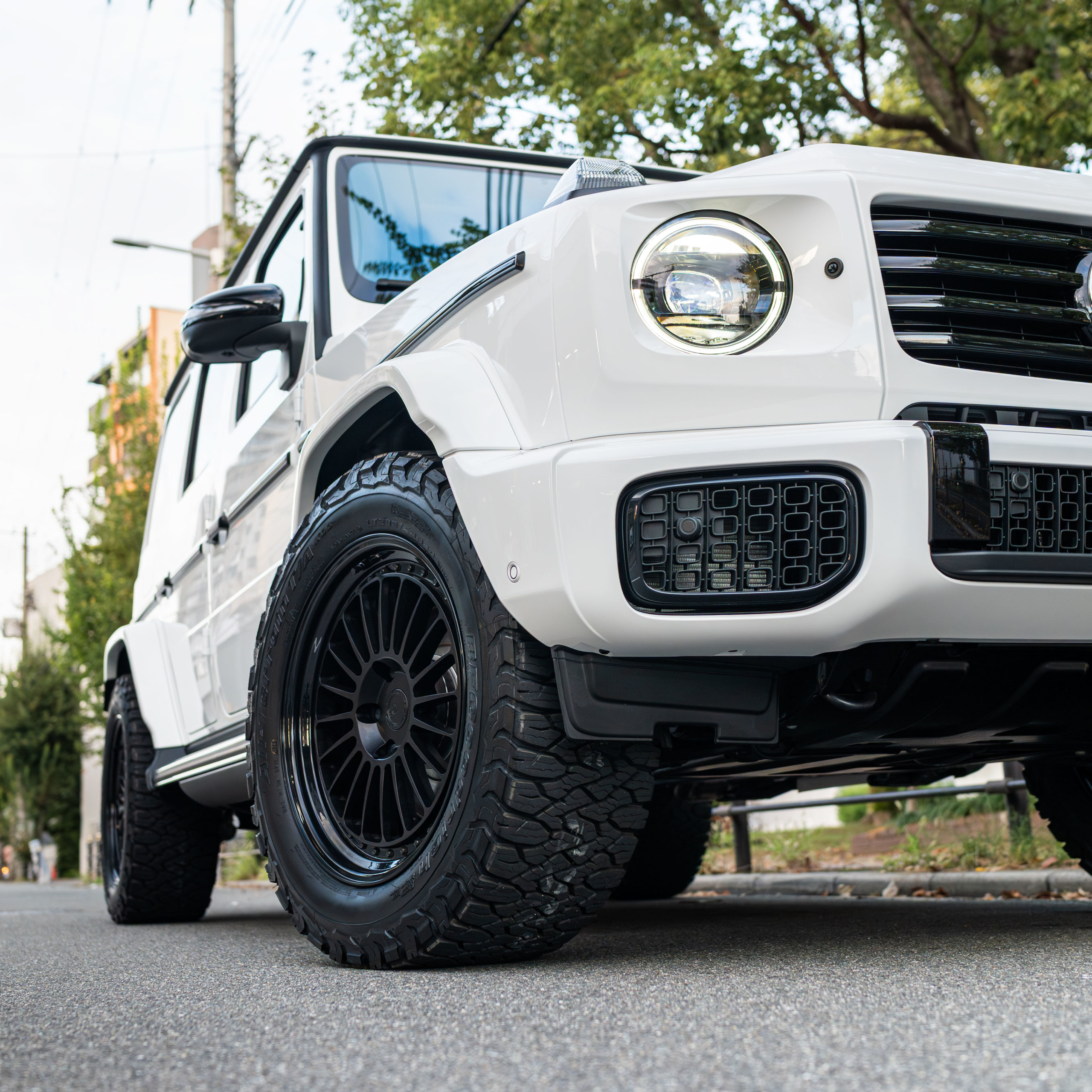 W465 G450d BCforged ゴツゴツタイヤ BFgoodrich