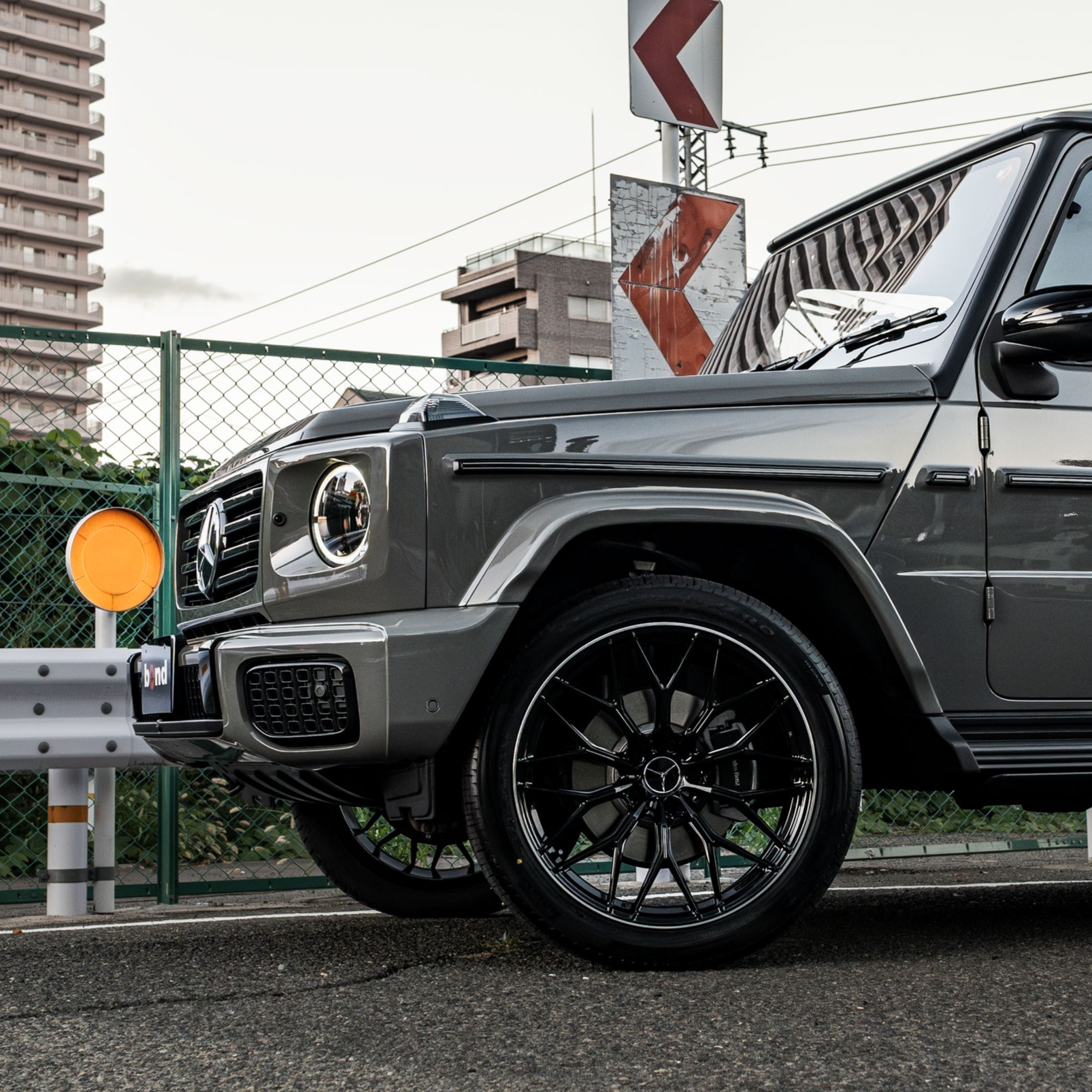 G450d AKforged ホイール サイドステップ　カスタム