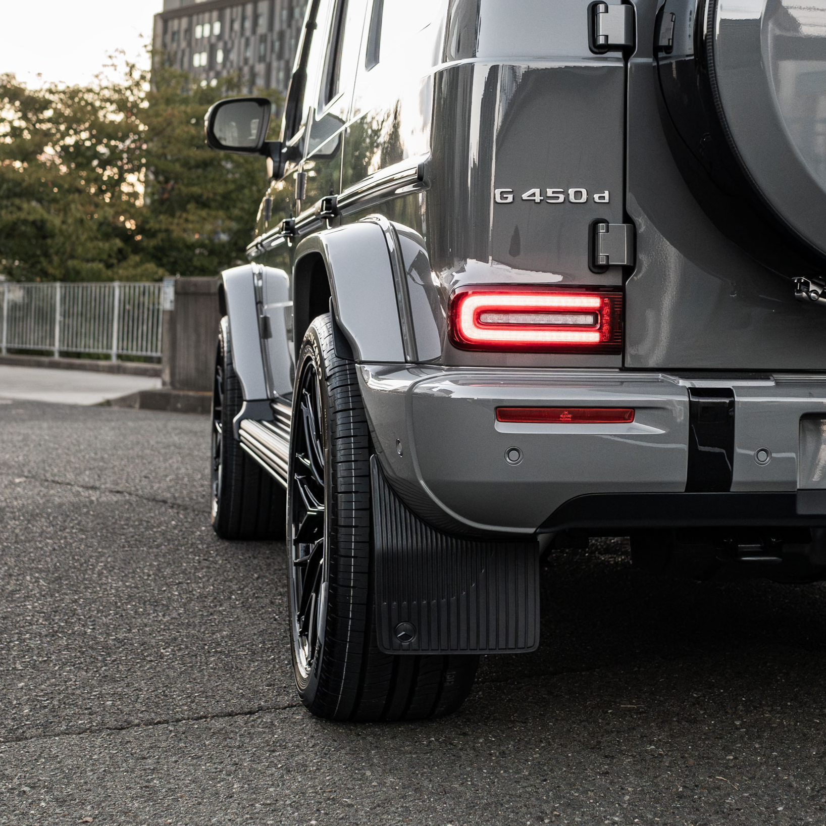G450d AKforged ホイール サイドステップ　カスタム