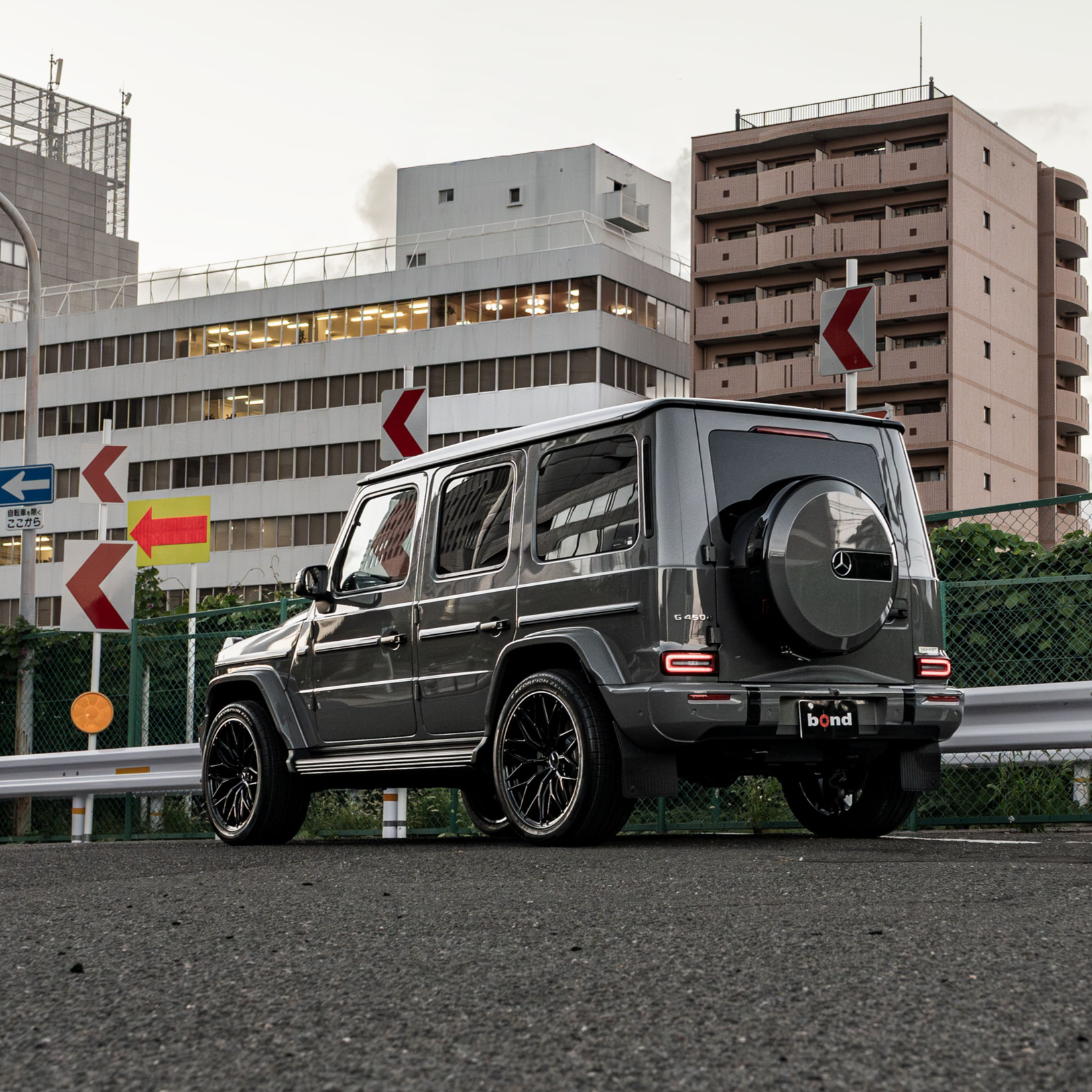 G450d AKforged ホイール サイドステップ　カスタム