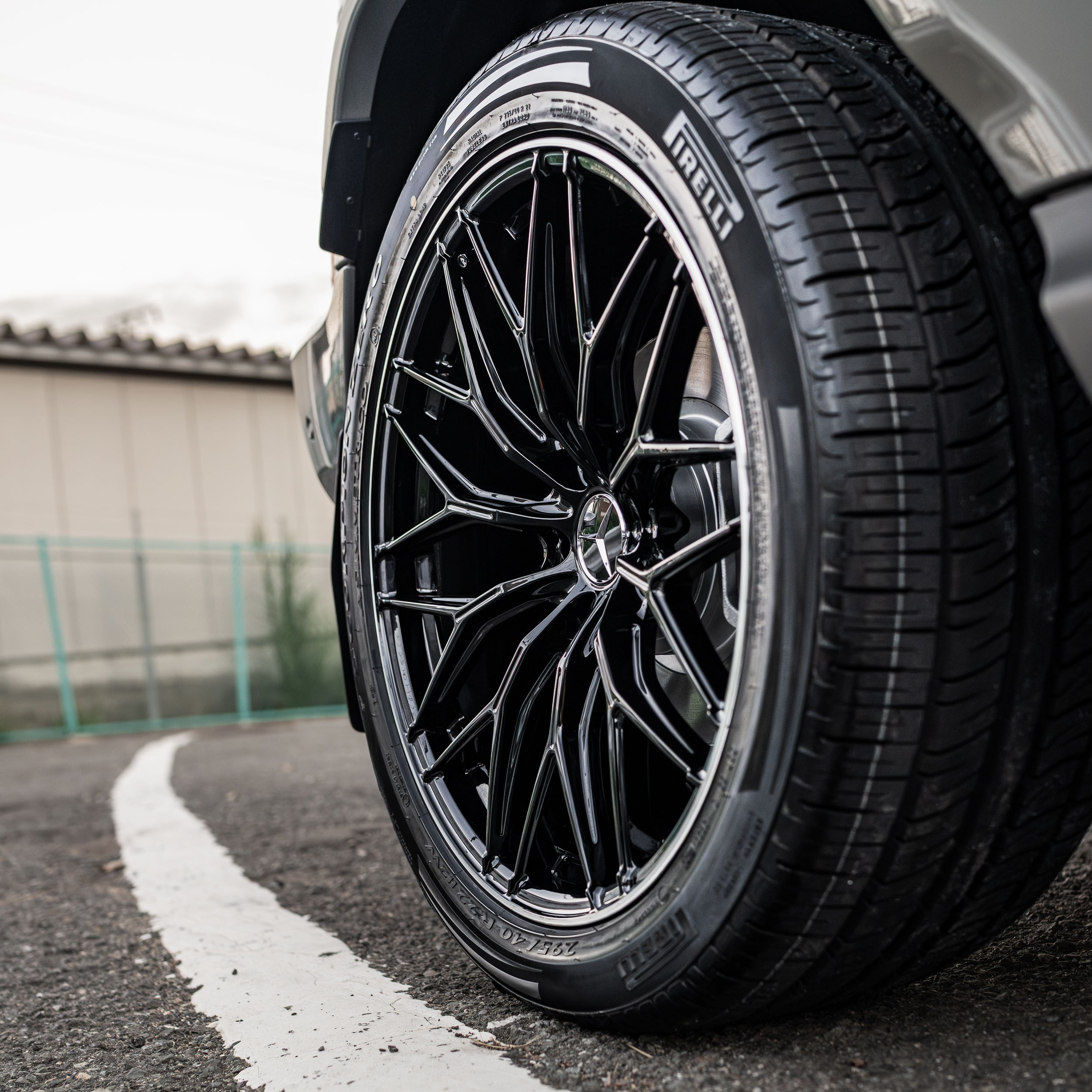 G450d AKforged ホイール サイドステップ　カスタム