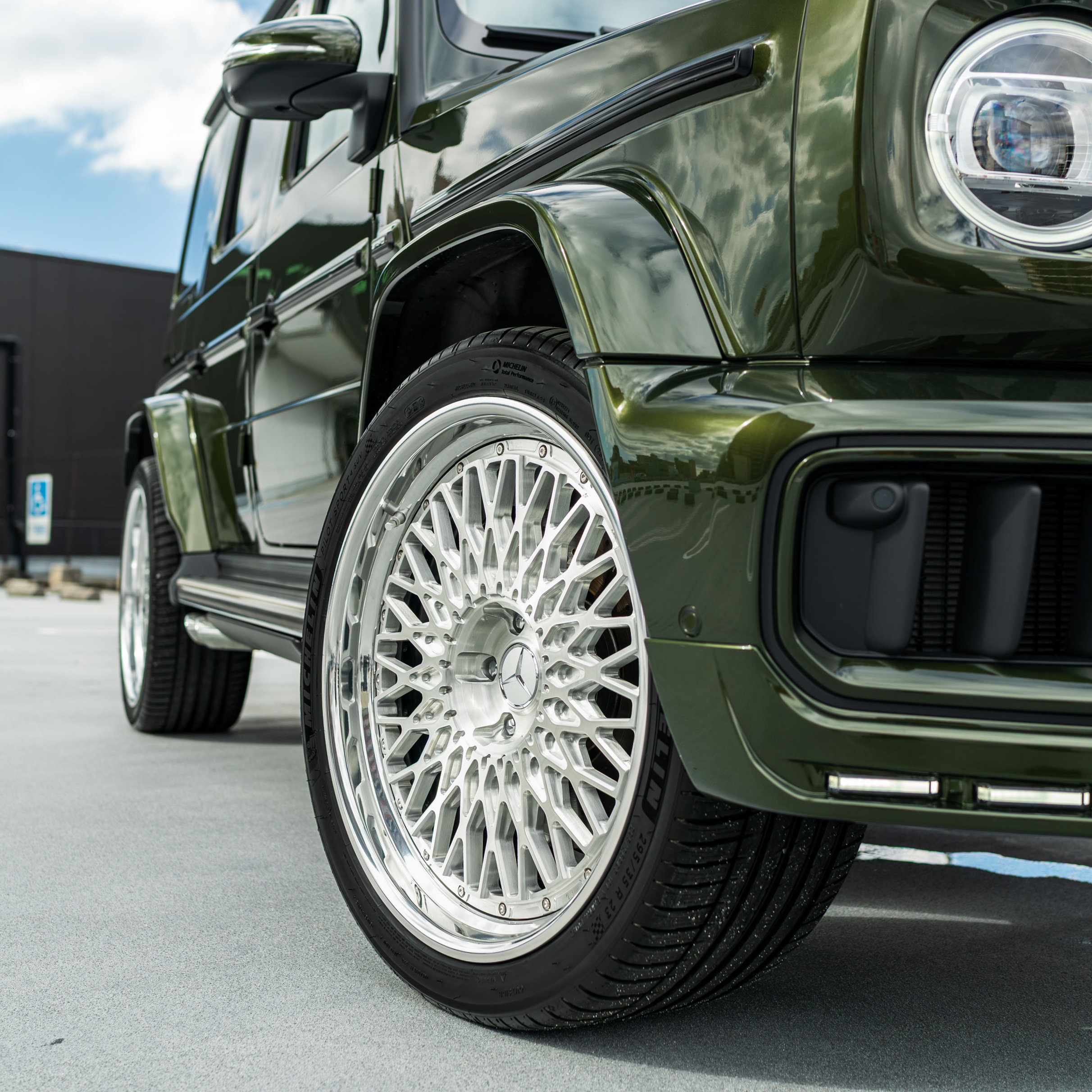 W465 G63 AKforged 23インチ ホイール カスタム
