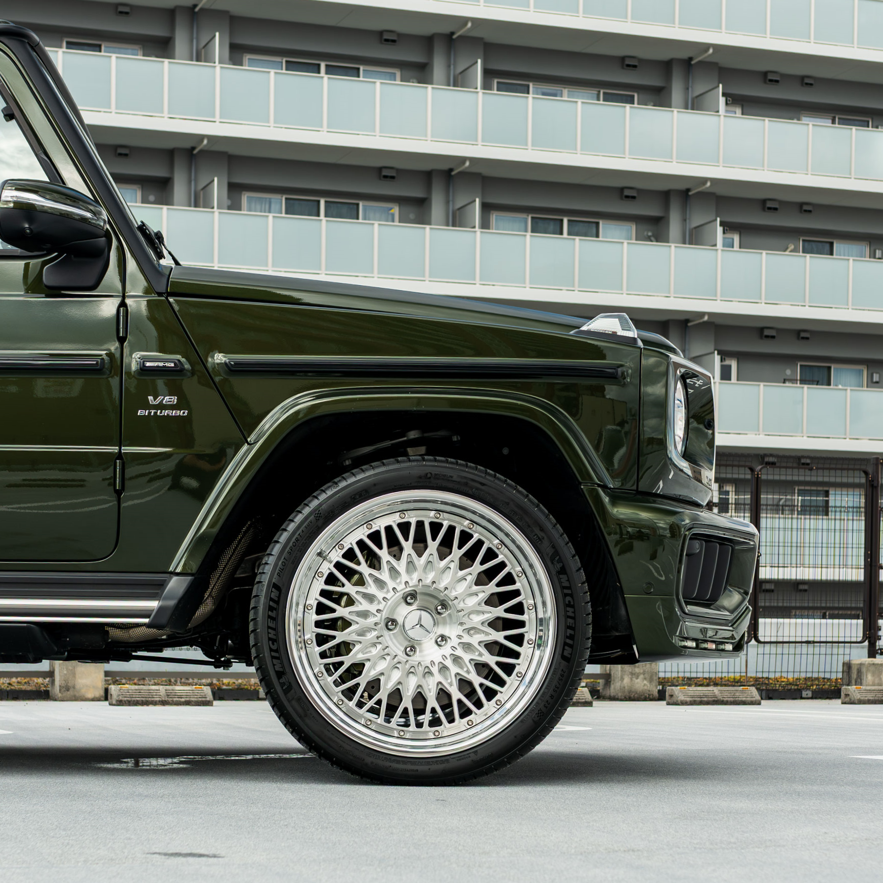 W465 G63 AKforged 23インチ ホイール カスタム