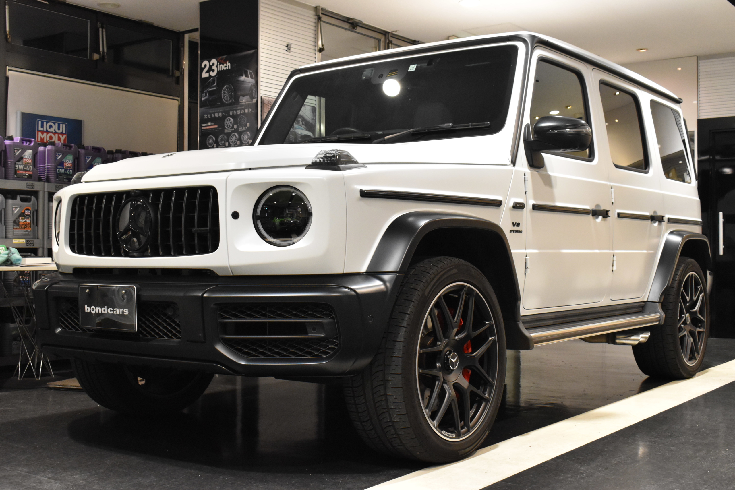 AMGG63 Edition Magno White ワンオーナー 120台限定車 専用エクステリア&インテリア AMGナイトパッケージ 白内装