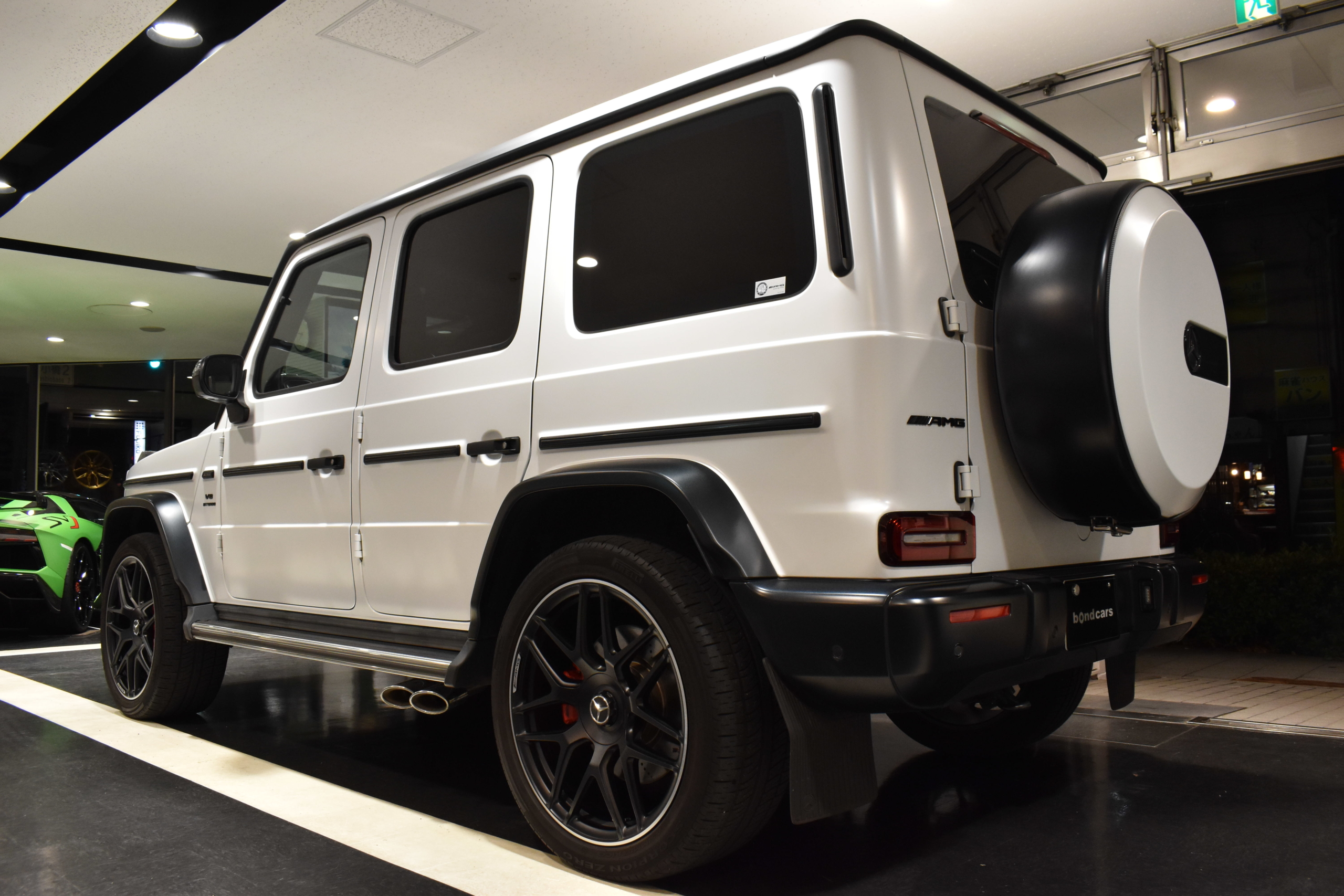 AMGG63 Edition Magno White ワンオーナー 120台限定車 専用エクステリア&インテリア AMGナイトパッケージ 白内装