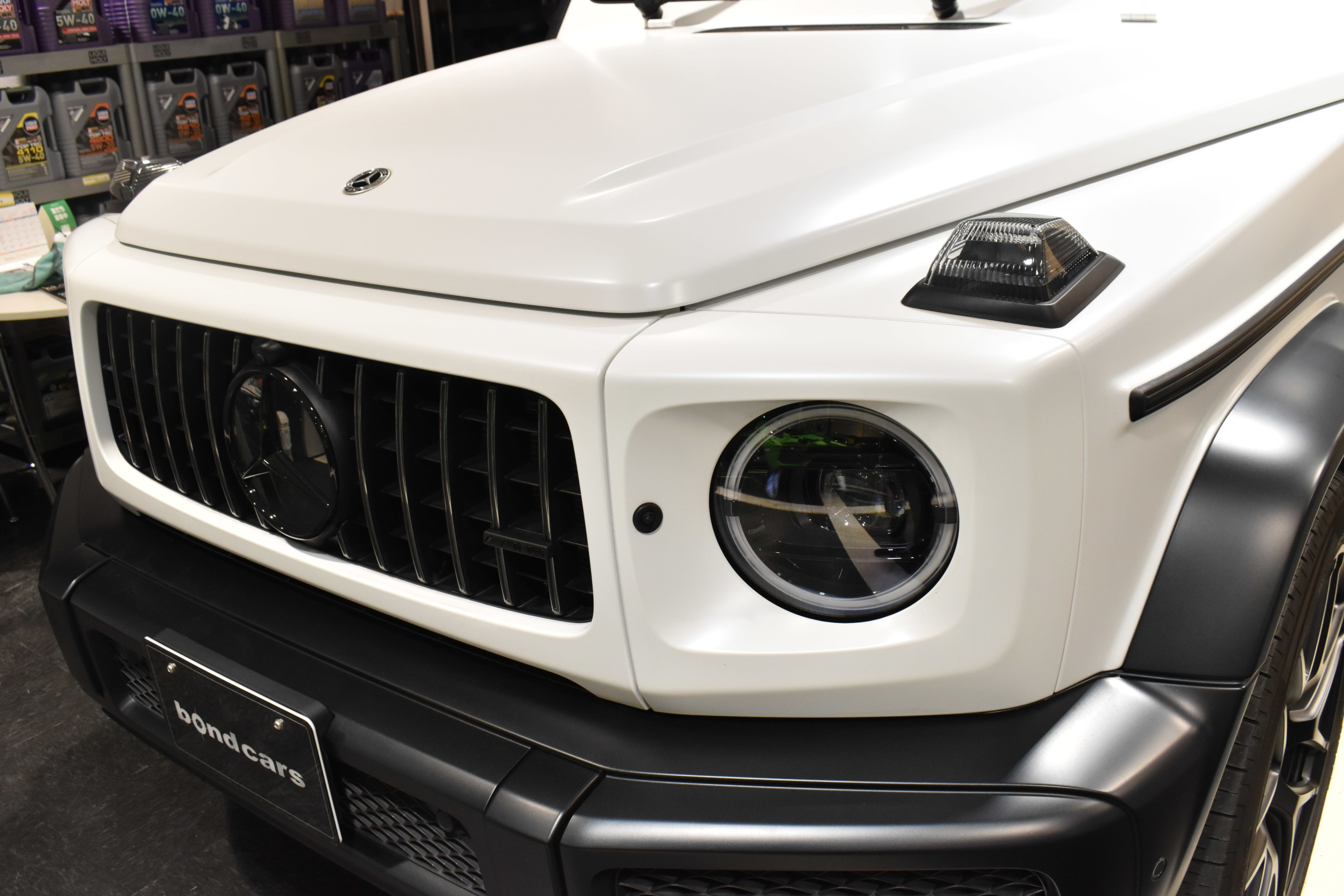 AMGG63 Edition Magno White ワンオーナー 120台限定車 専用エクステリア&インテリア AMGナイトパッケージ 白内装